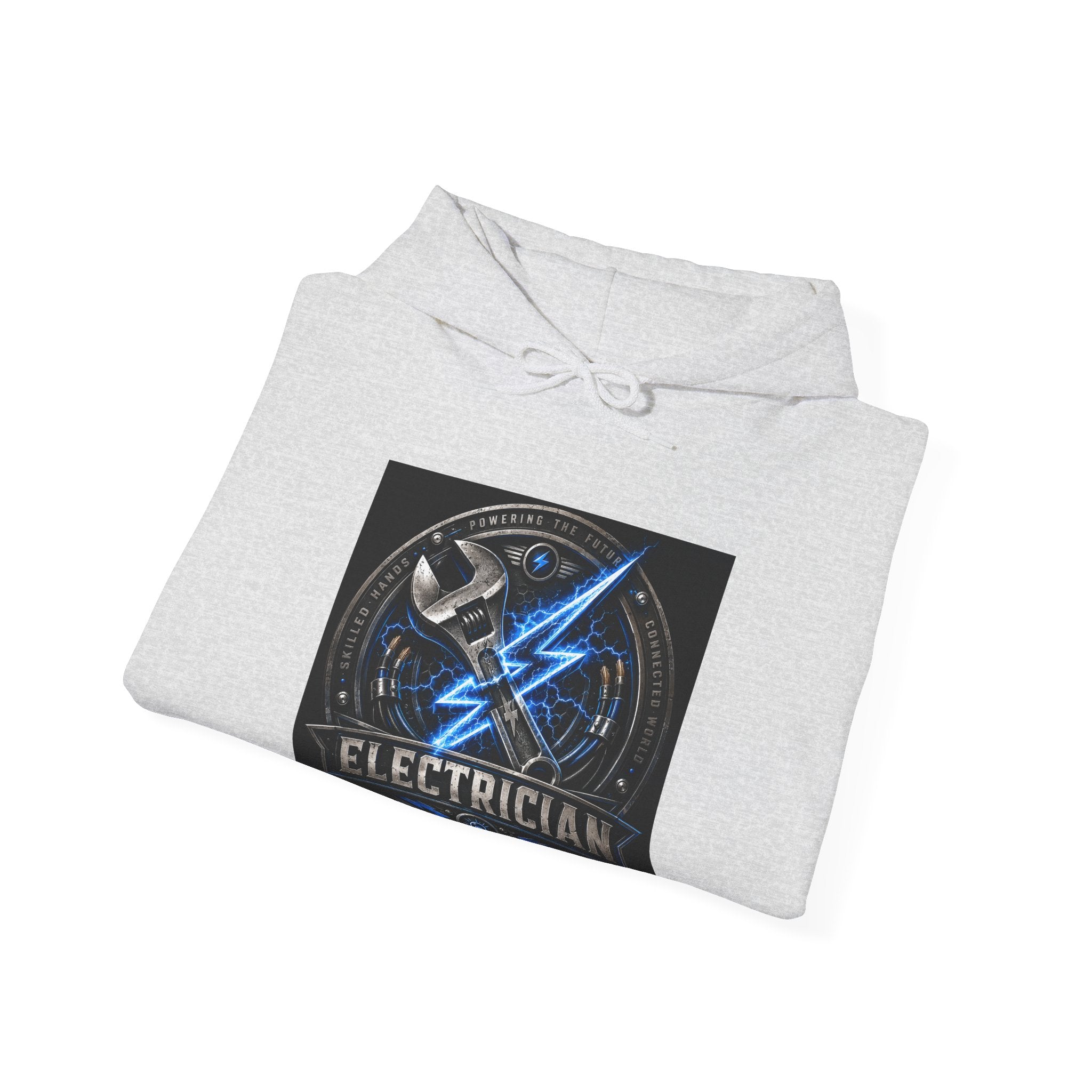 Powering The Future Electrician Hoodie