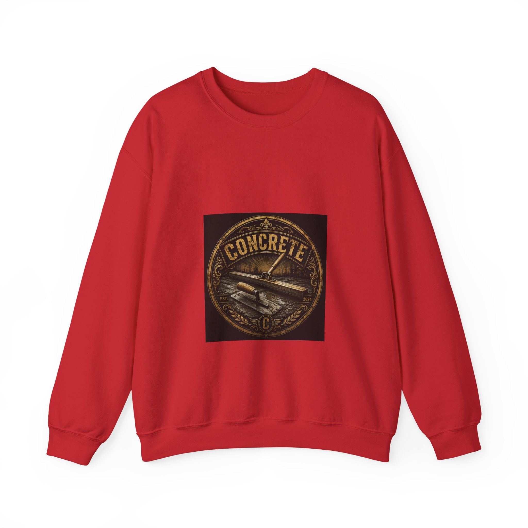 Concrete Craftsmanship Sweatshirt