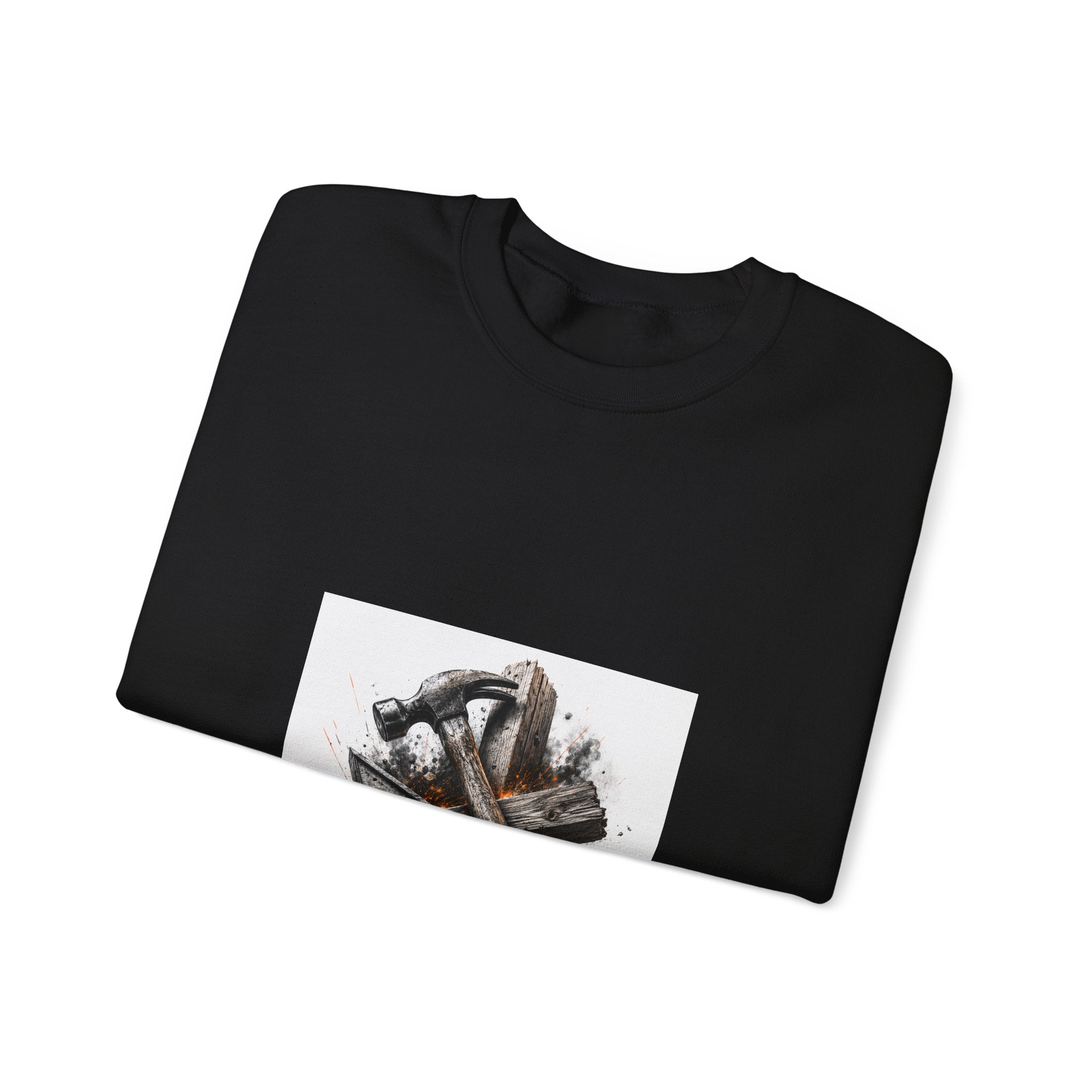 Tough Carpenter's Toolbox Sweatshirt