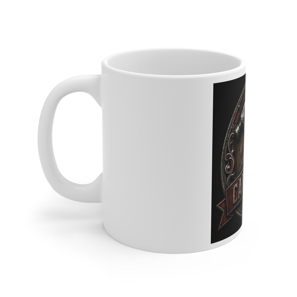 Carpenter Badge Mug