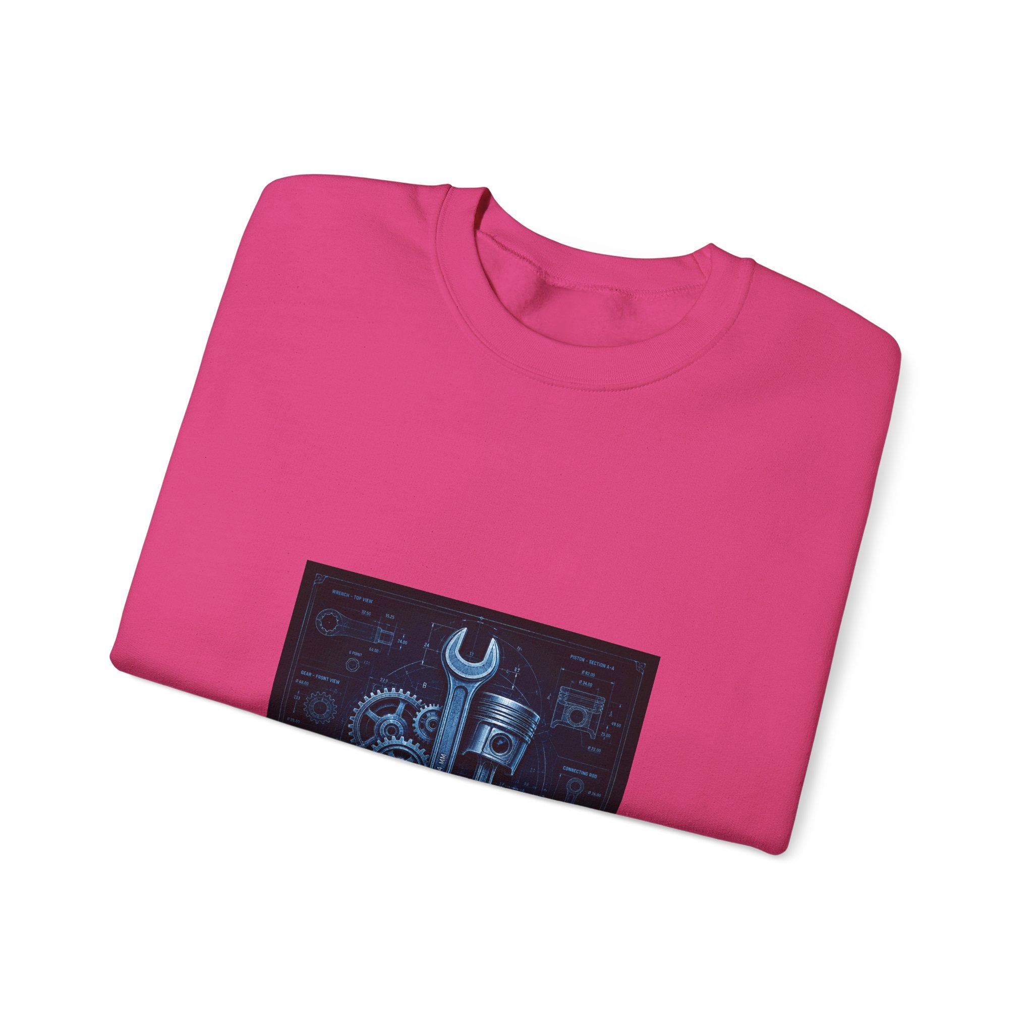 Mechanic Blueprint Sweatshirt