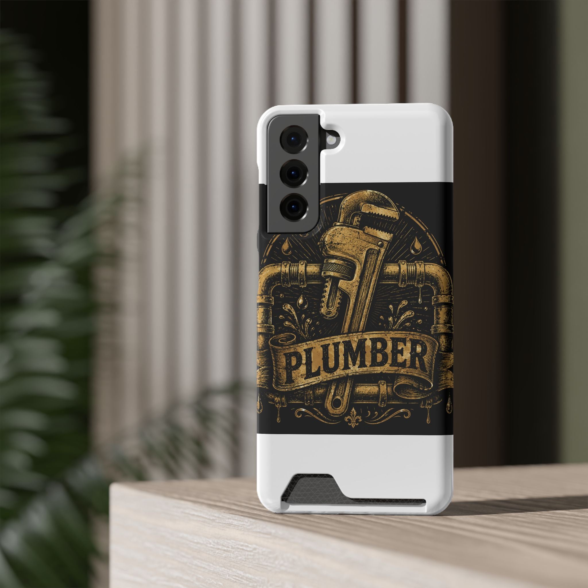 Proud Plumber Phone Case