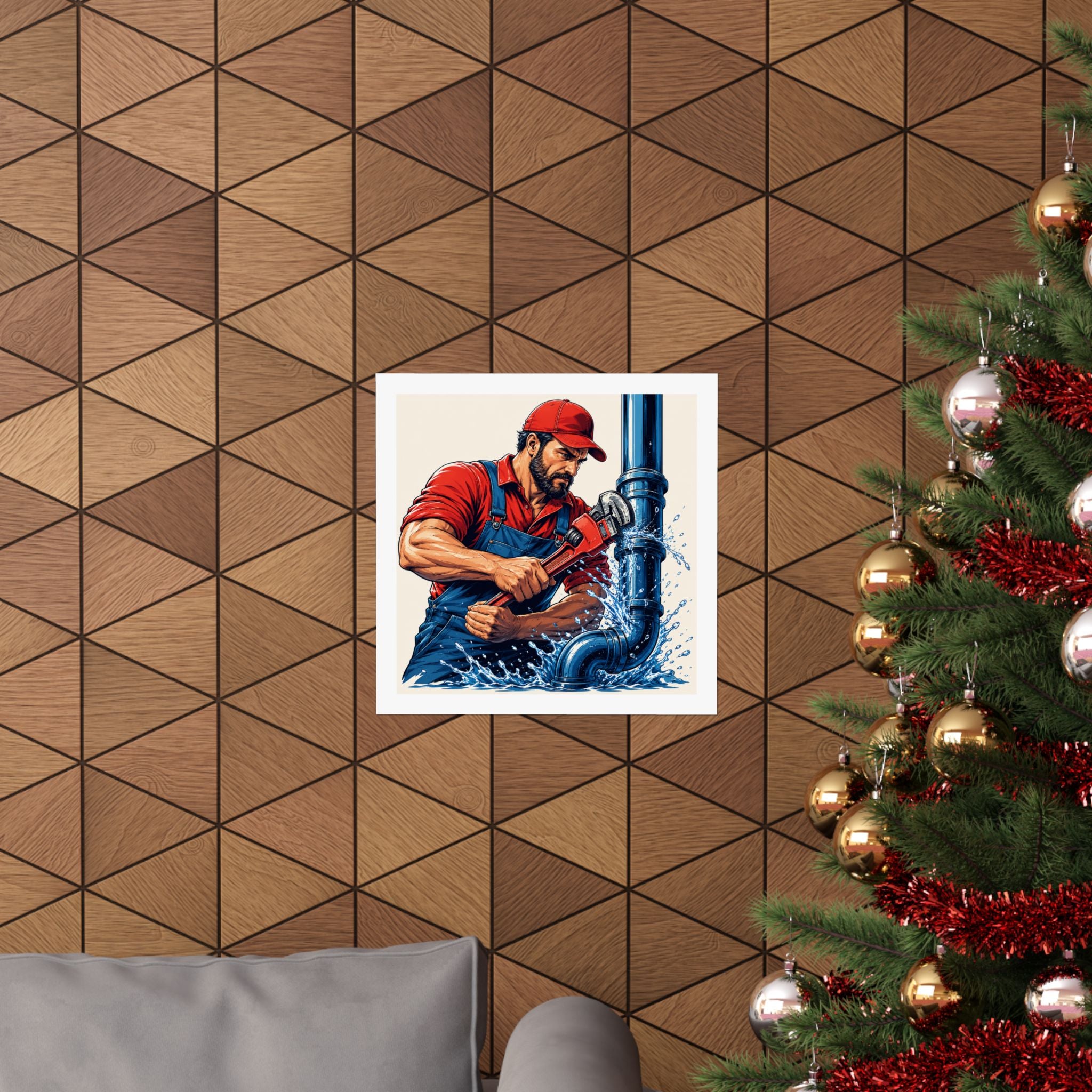 Fixing Leaks Like A Pro Poster