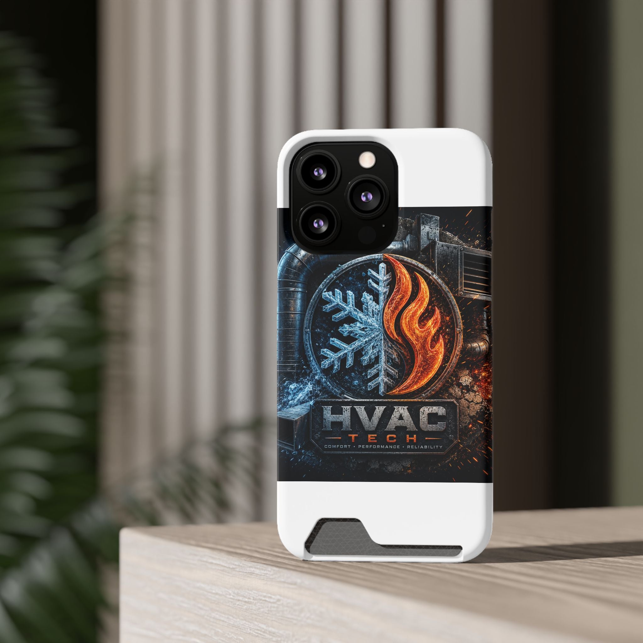 Hvac Technician Pride Phone Case