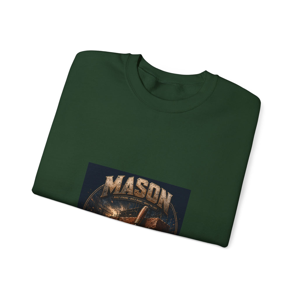 Built To Last Mason Sweatshirt