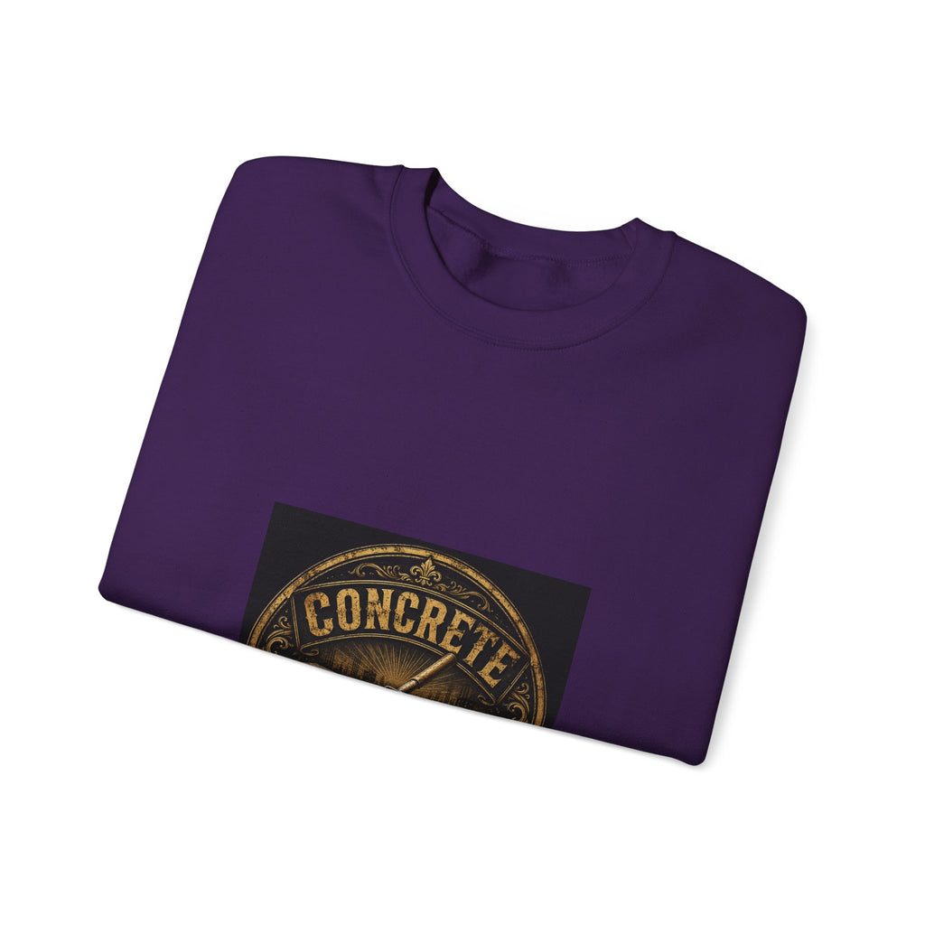 Concrete Craftsmanship Sweatshirt