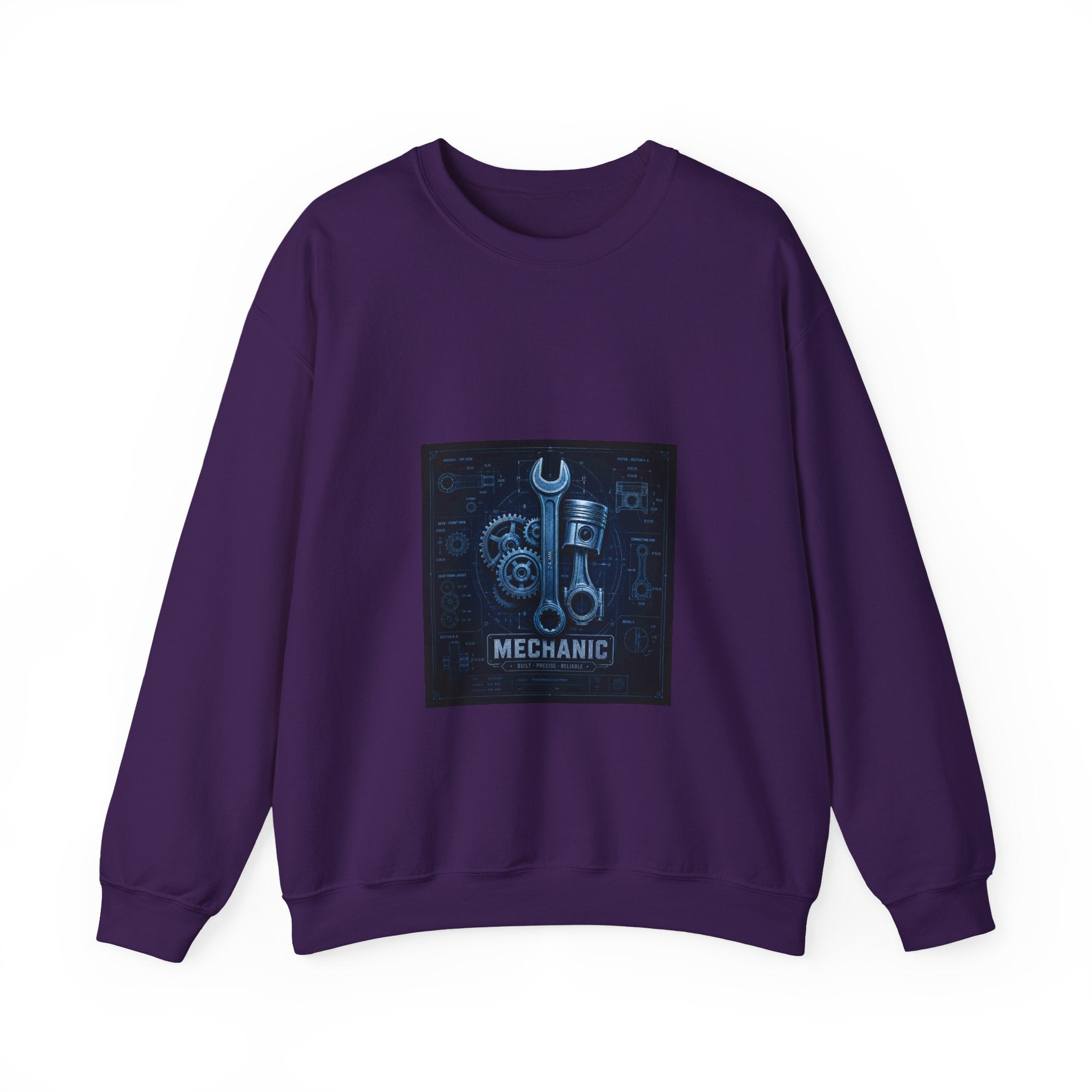 Mechanic Blueprint Sweatshirt