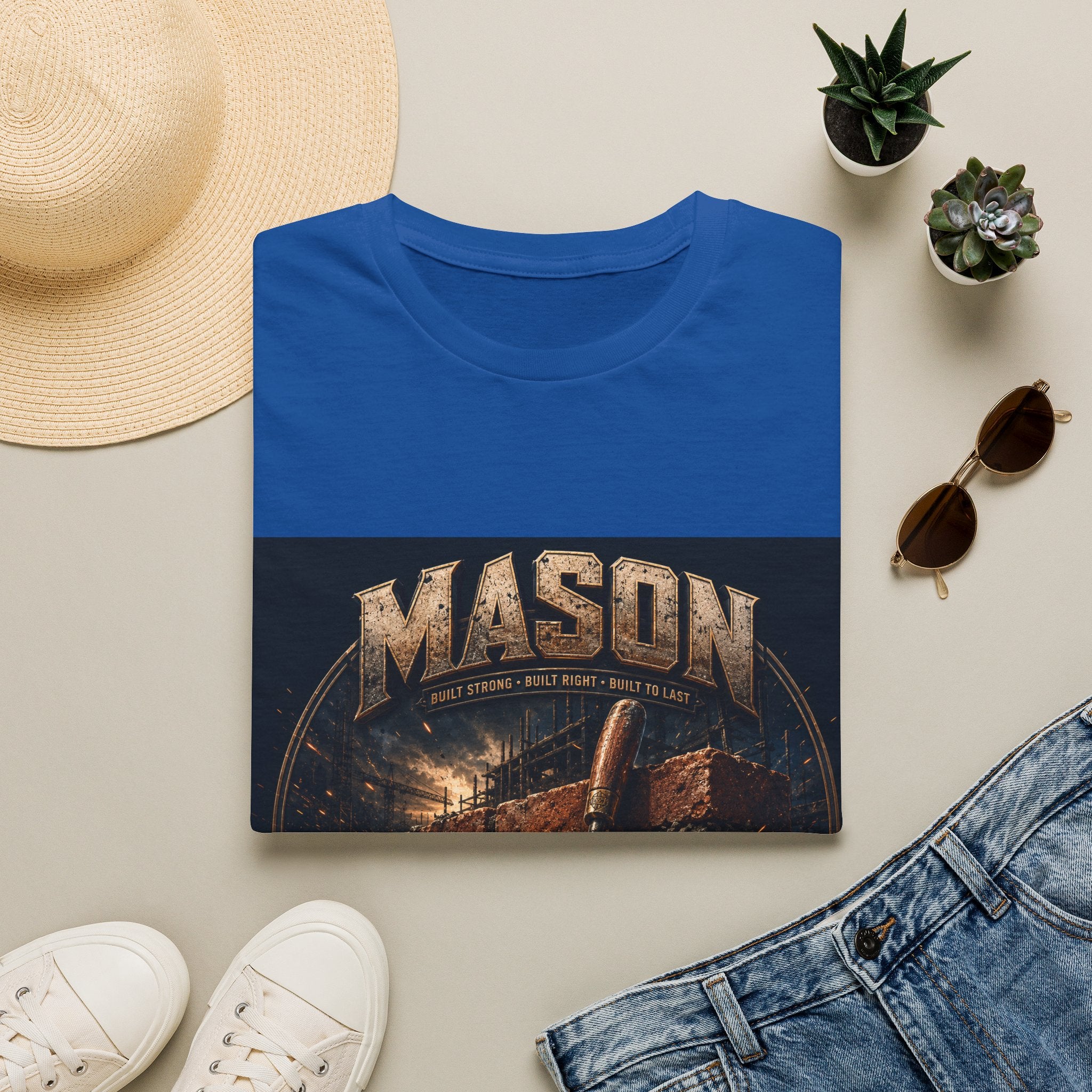 Built To Last Mason Classic Tee