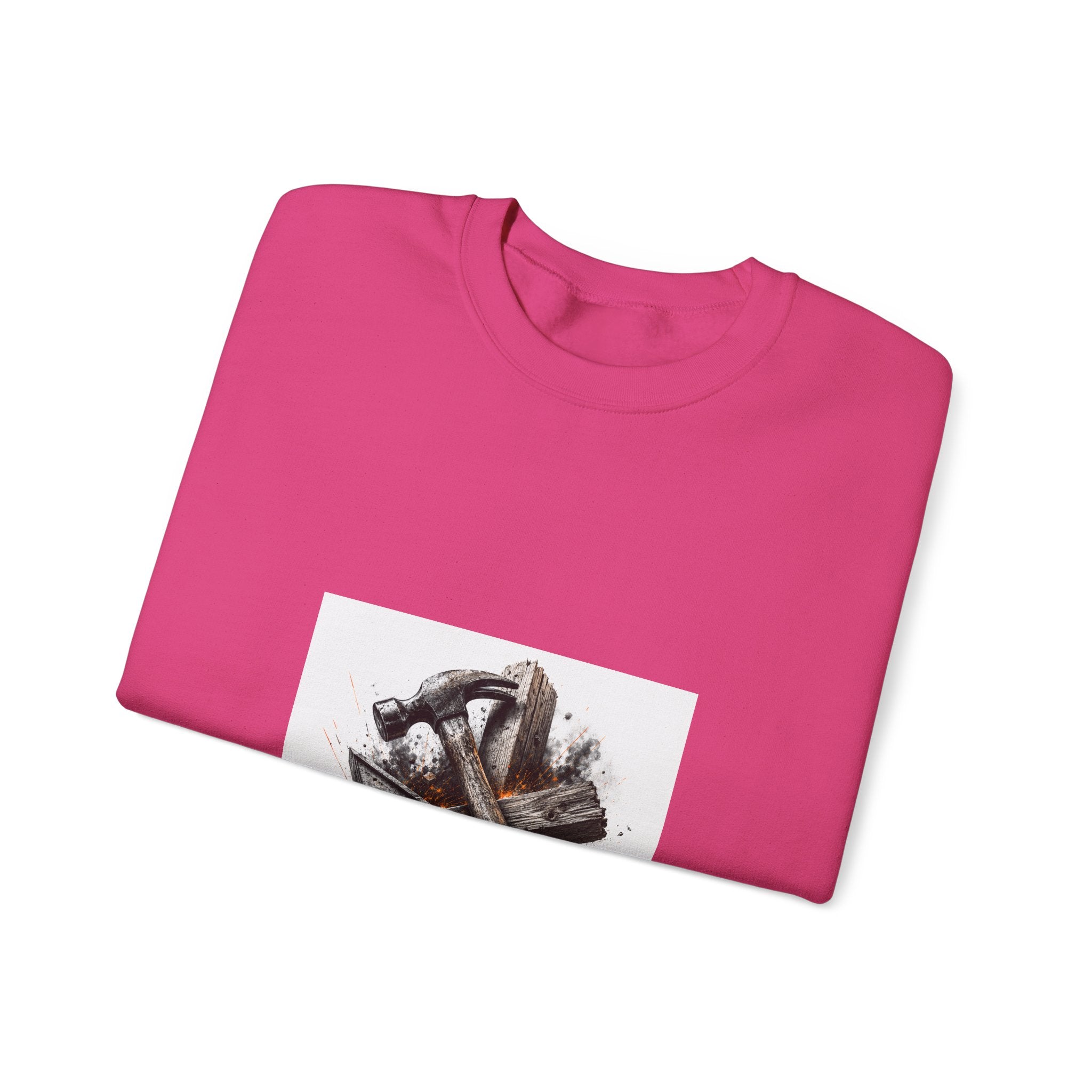 Tough Carpenter's Toolbox Sweatshirt