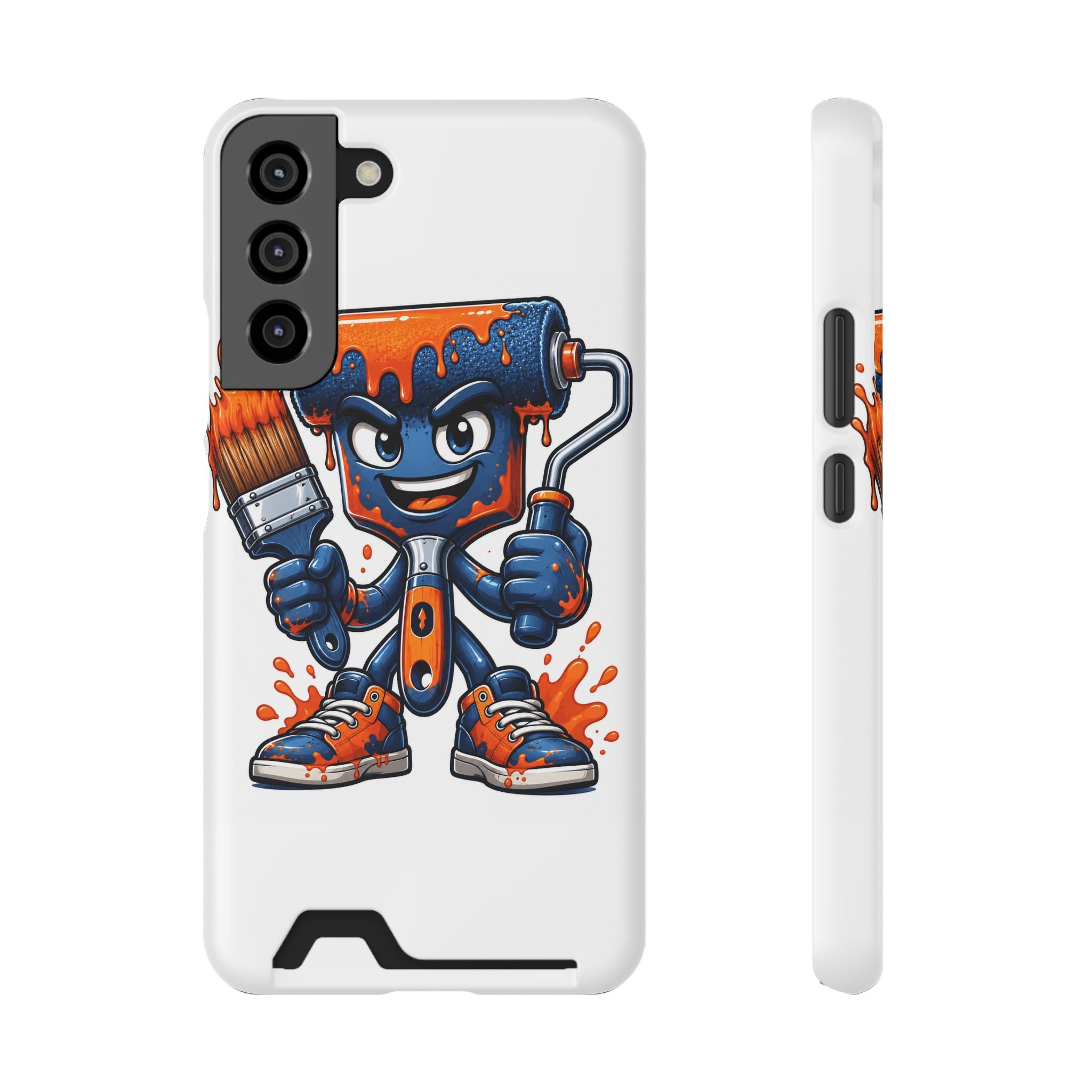 Painting Powerhouse Phone Case