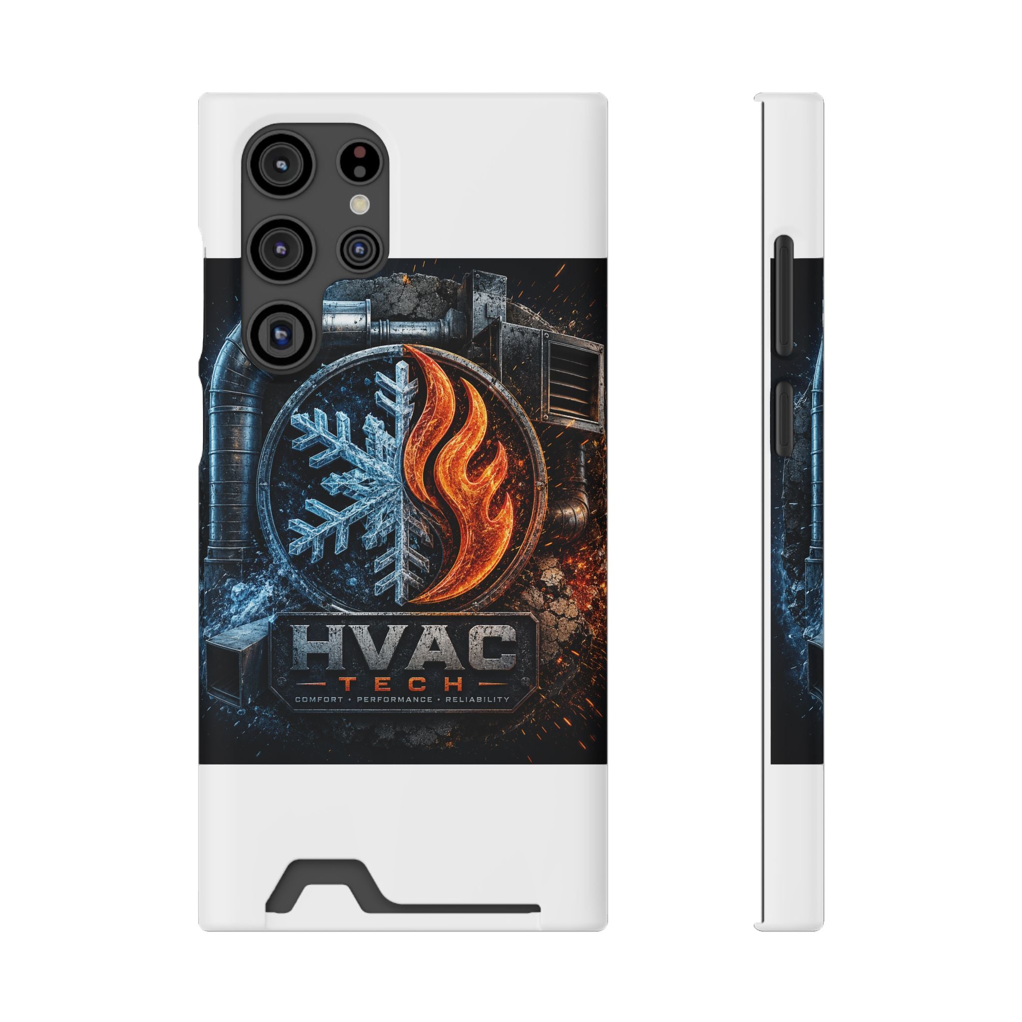 Hvac Technician Pride Phone Case