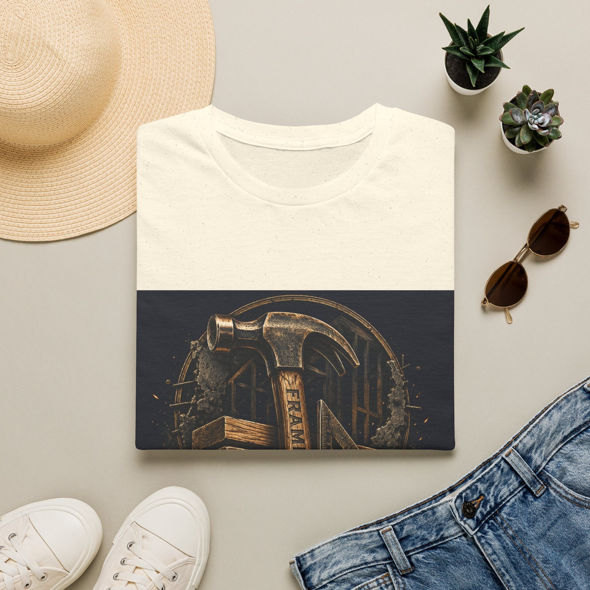 Built By Hand Framer Classic Tee