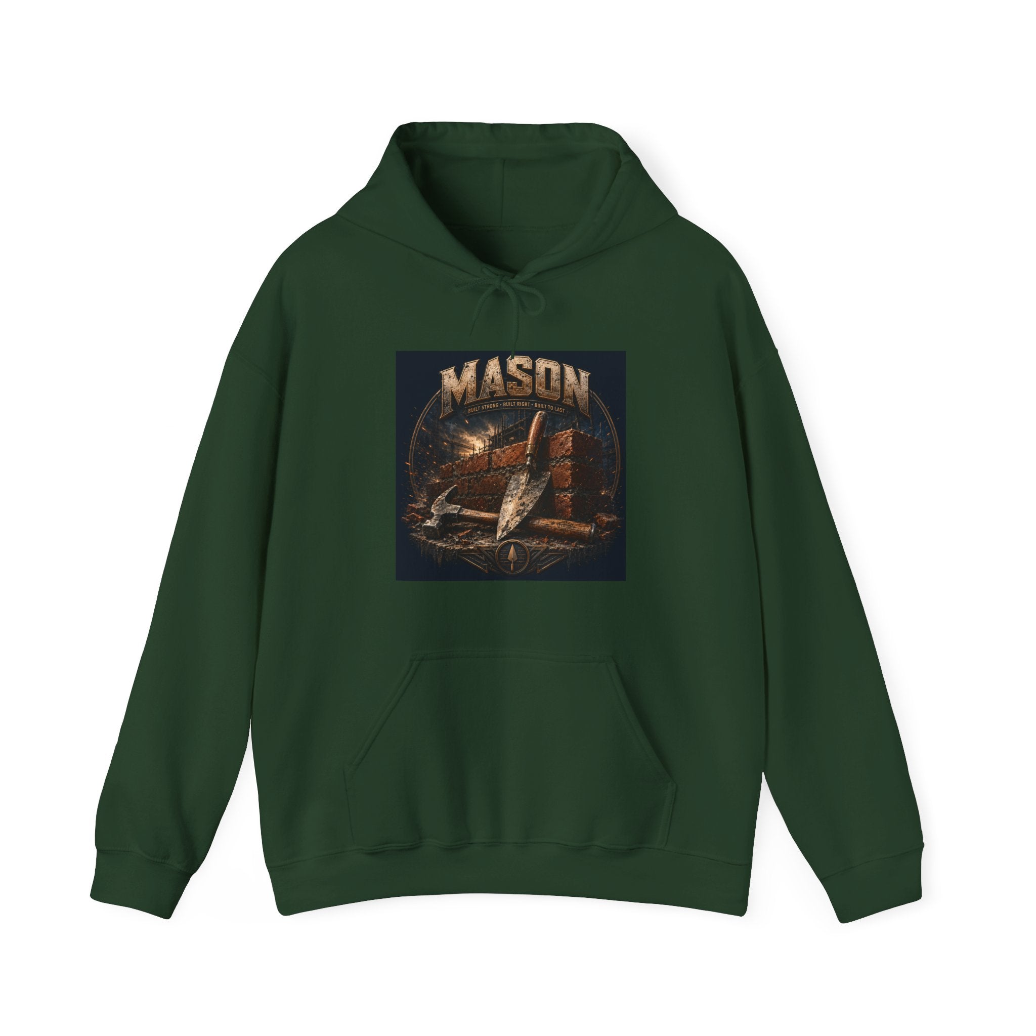 Built To Last Mason Hoodie
