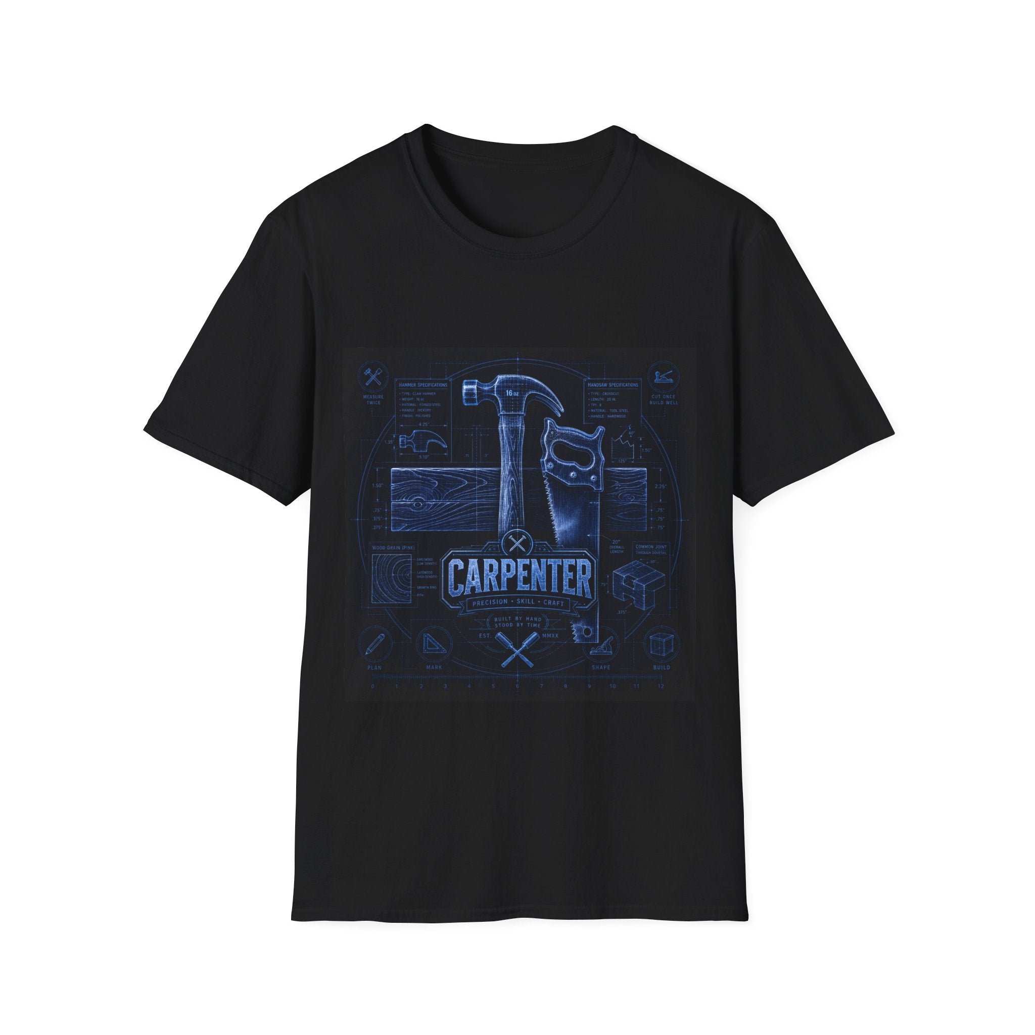 Carpenter Precision Skill Craft Classic Tee