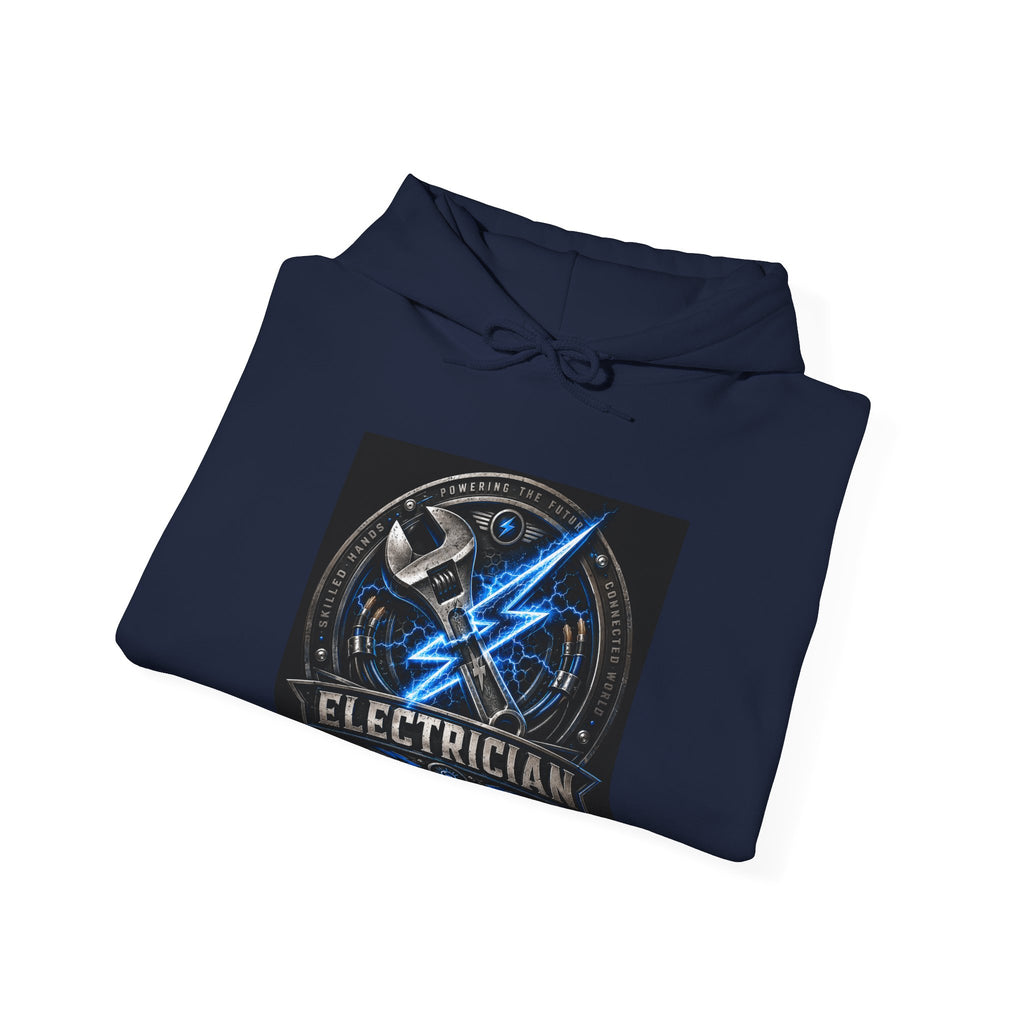 Powering The Future Electrician Hoodie