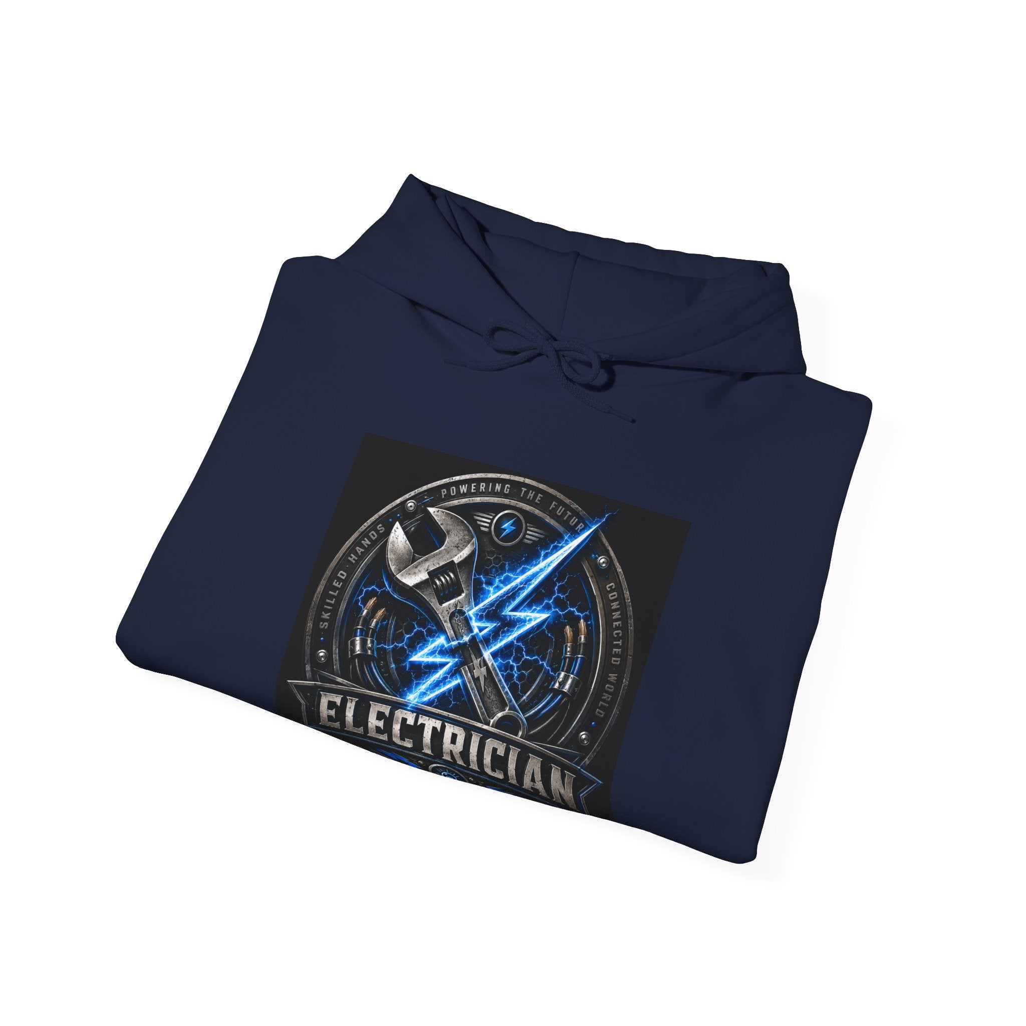 Powering The Future Electrician Hoodie