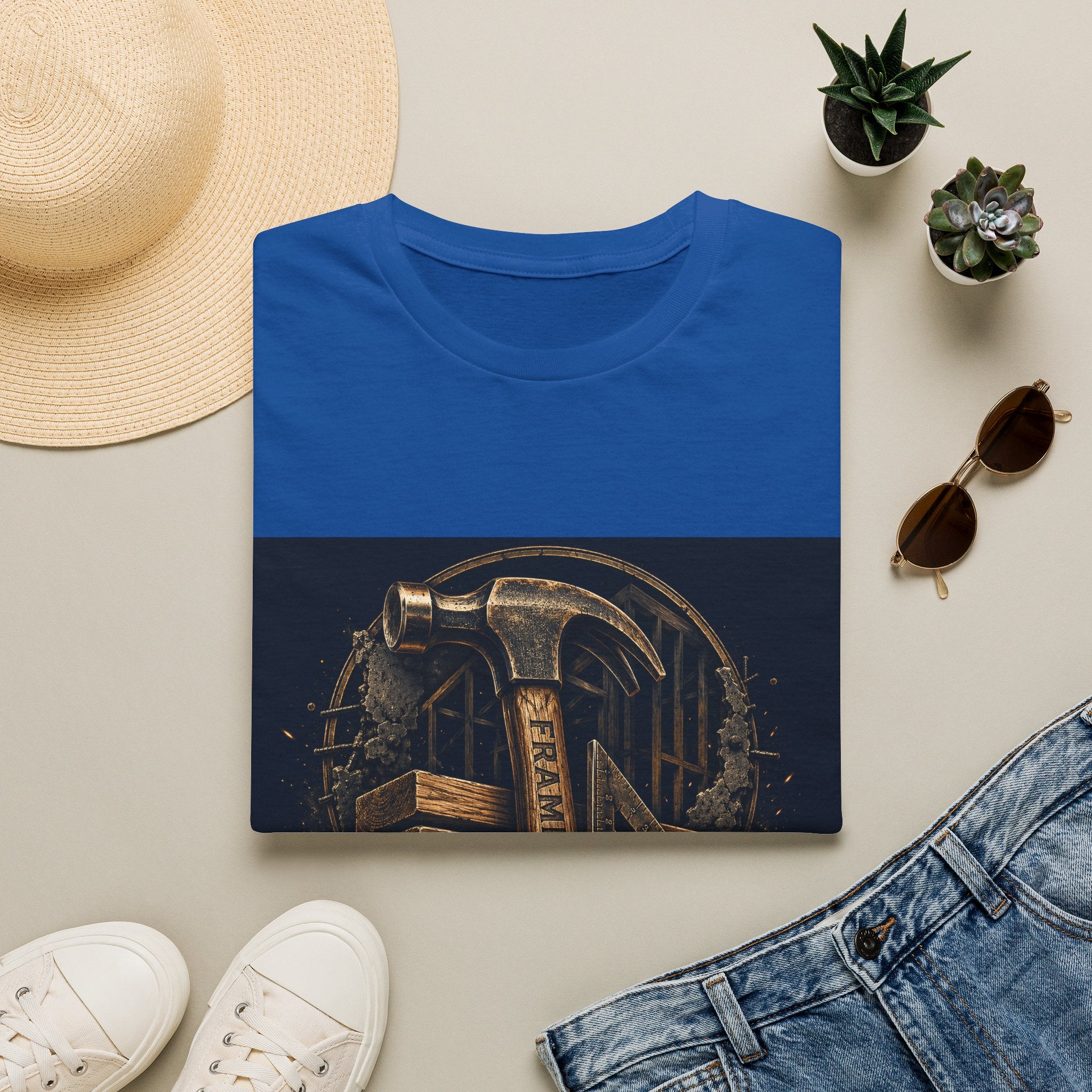 Built By Hand Framer Classic Tee