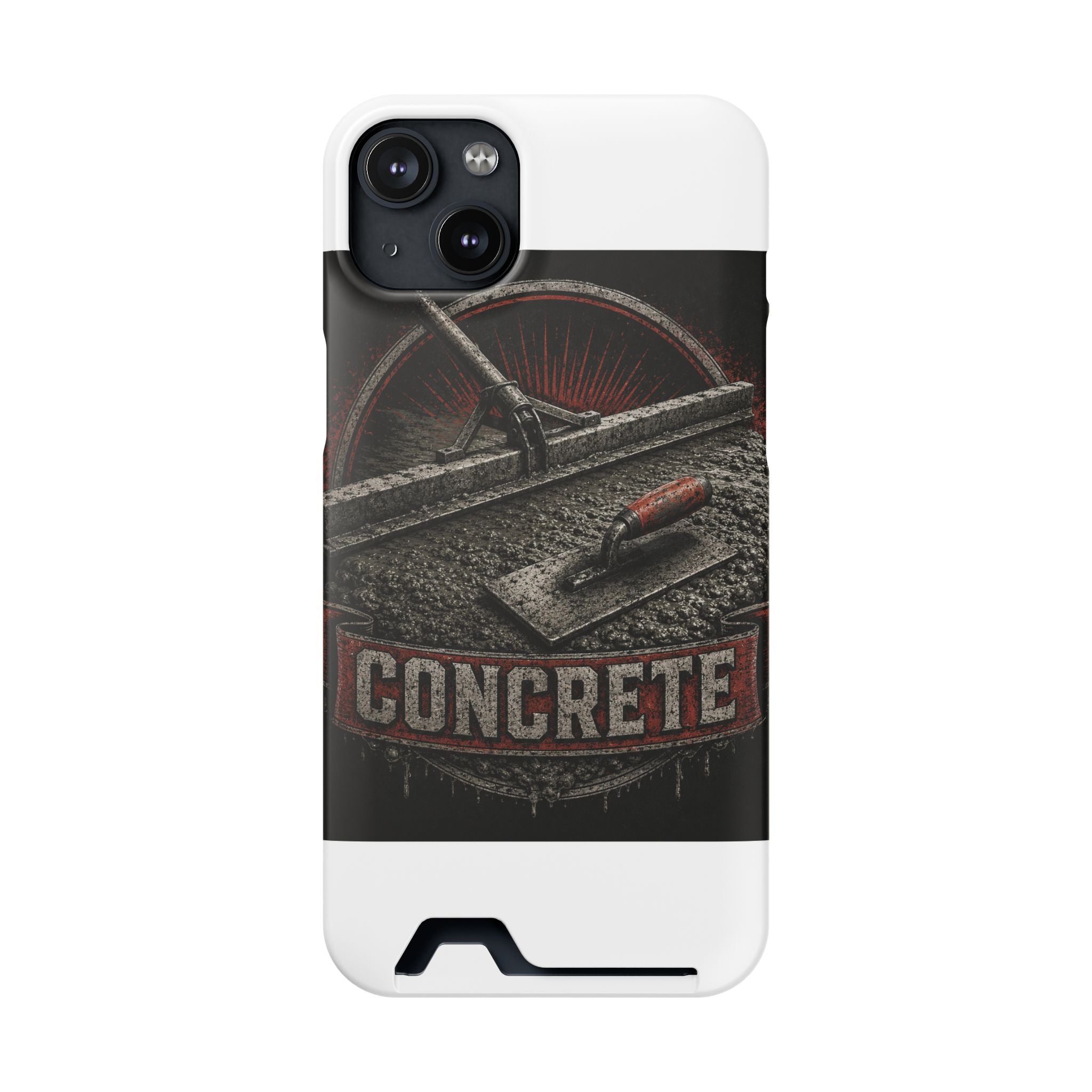 Get Down To Concrete Phone Case