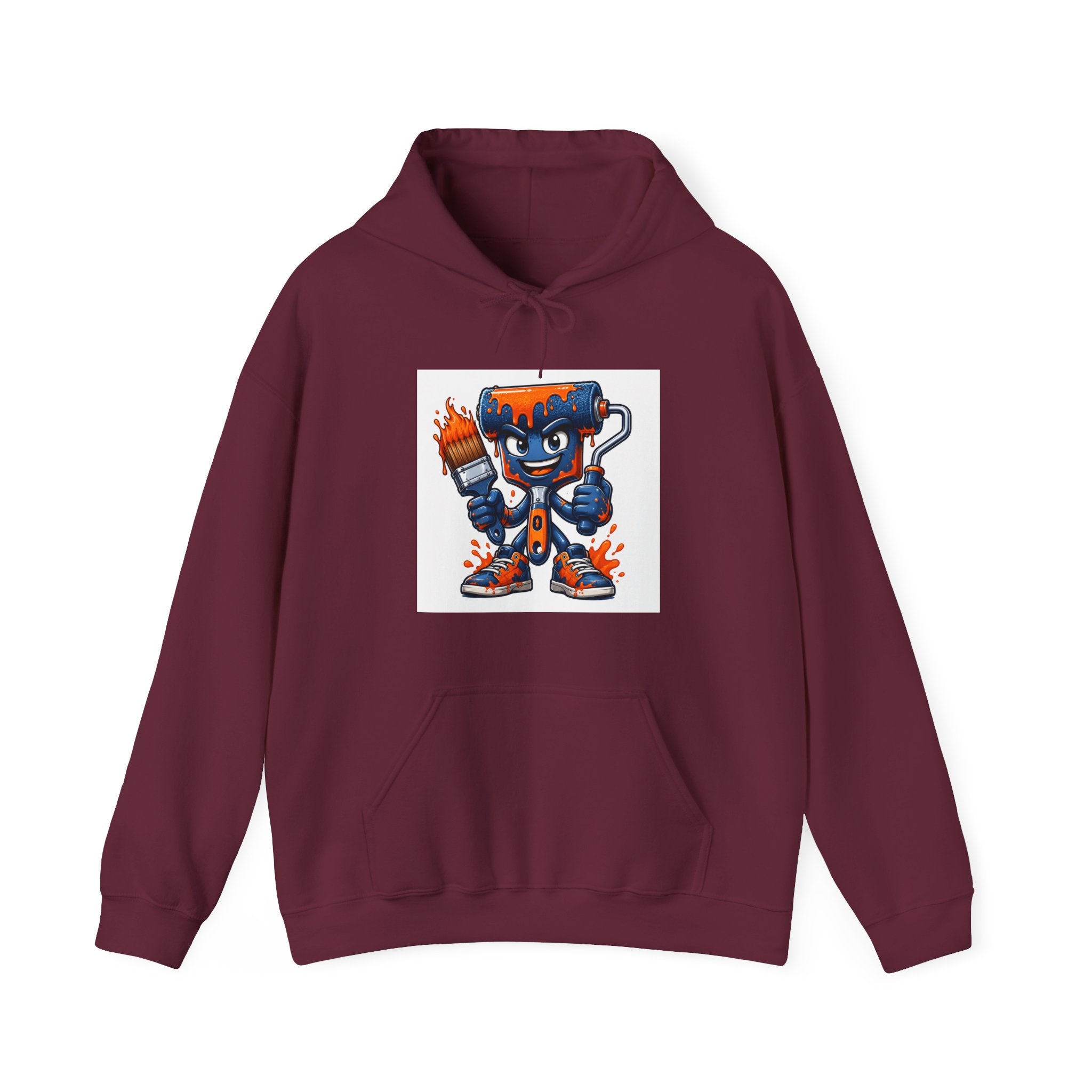 Painting Powerhouse Hoodie