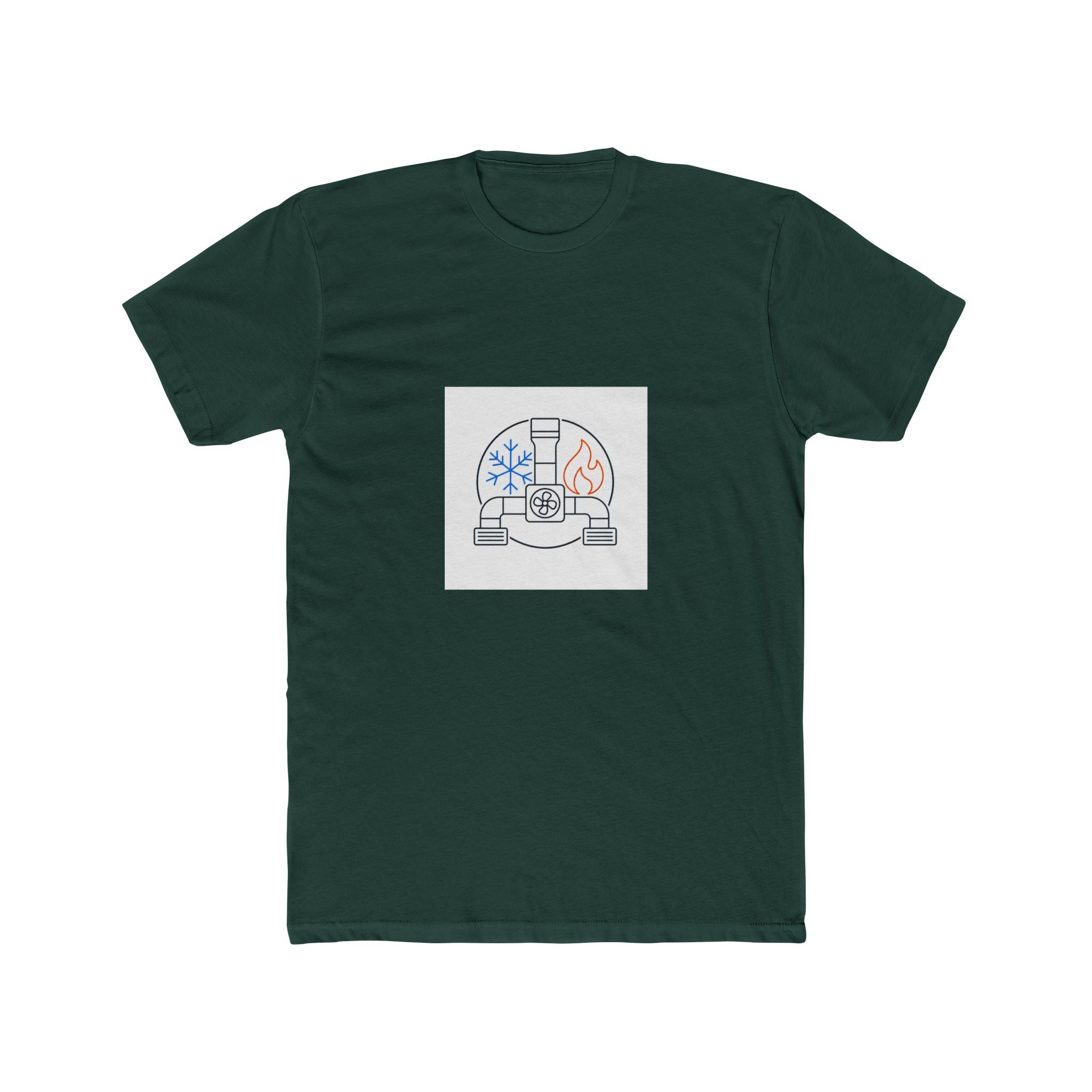 Heating And Cooling System Tee