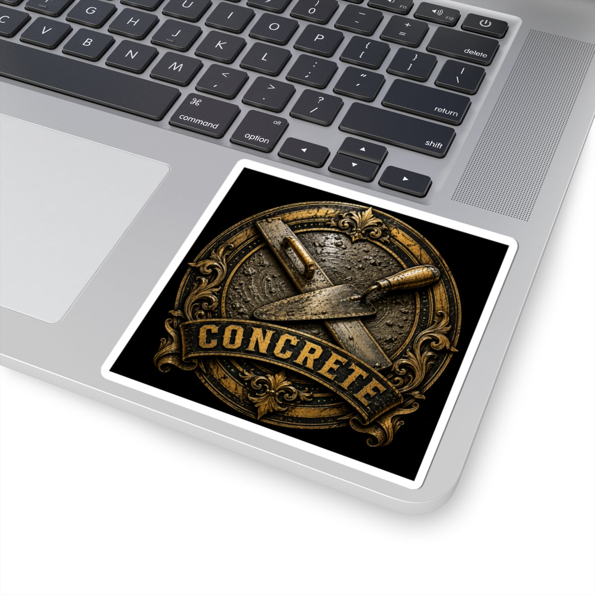 Concrete Craftsmanship Sticker