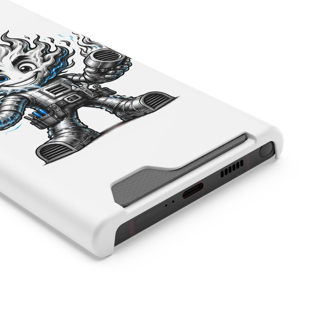 Chilly Robot Snowflake Buddy Phone Case