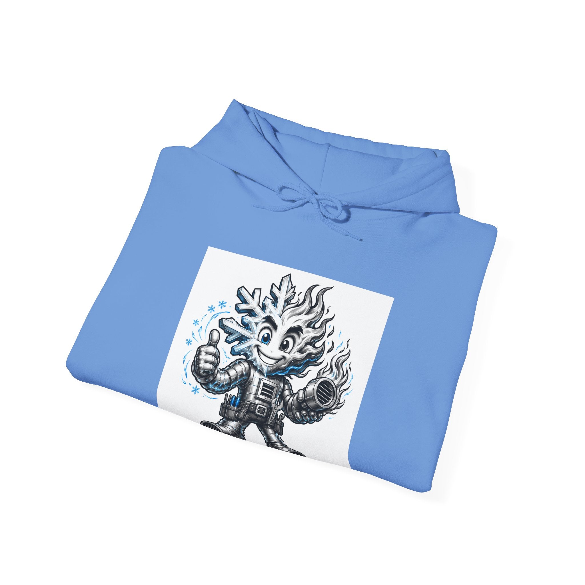 Chill Mechanic Buddy Hoodie