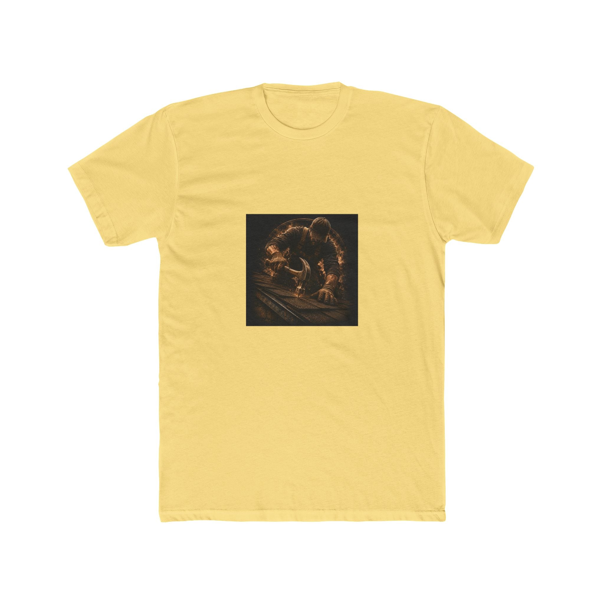 Roofer At His Finest Tee