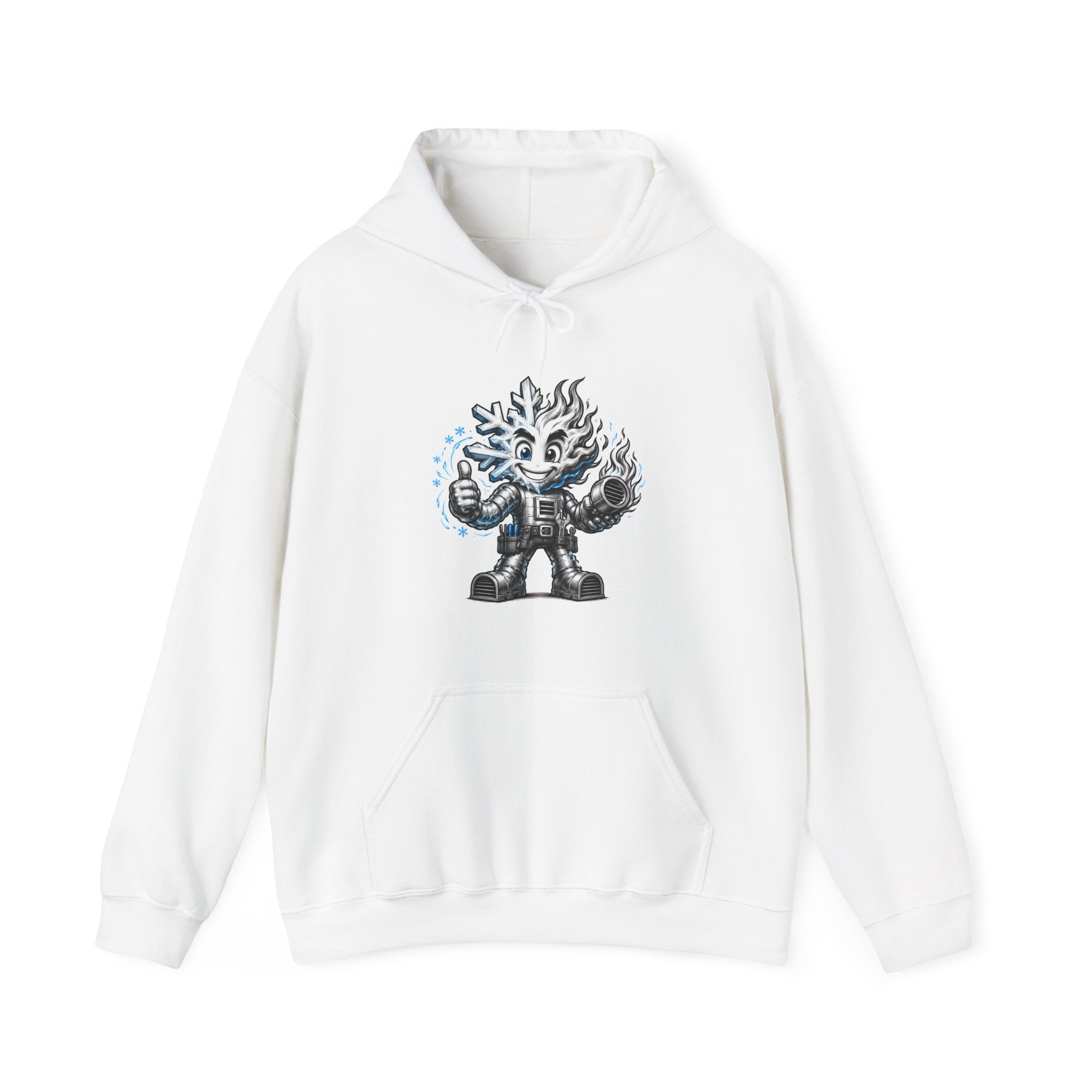 Chill Mechanic Buddy Hoodie