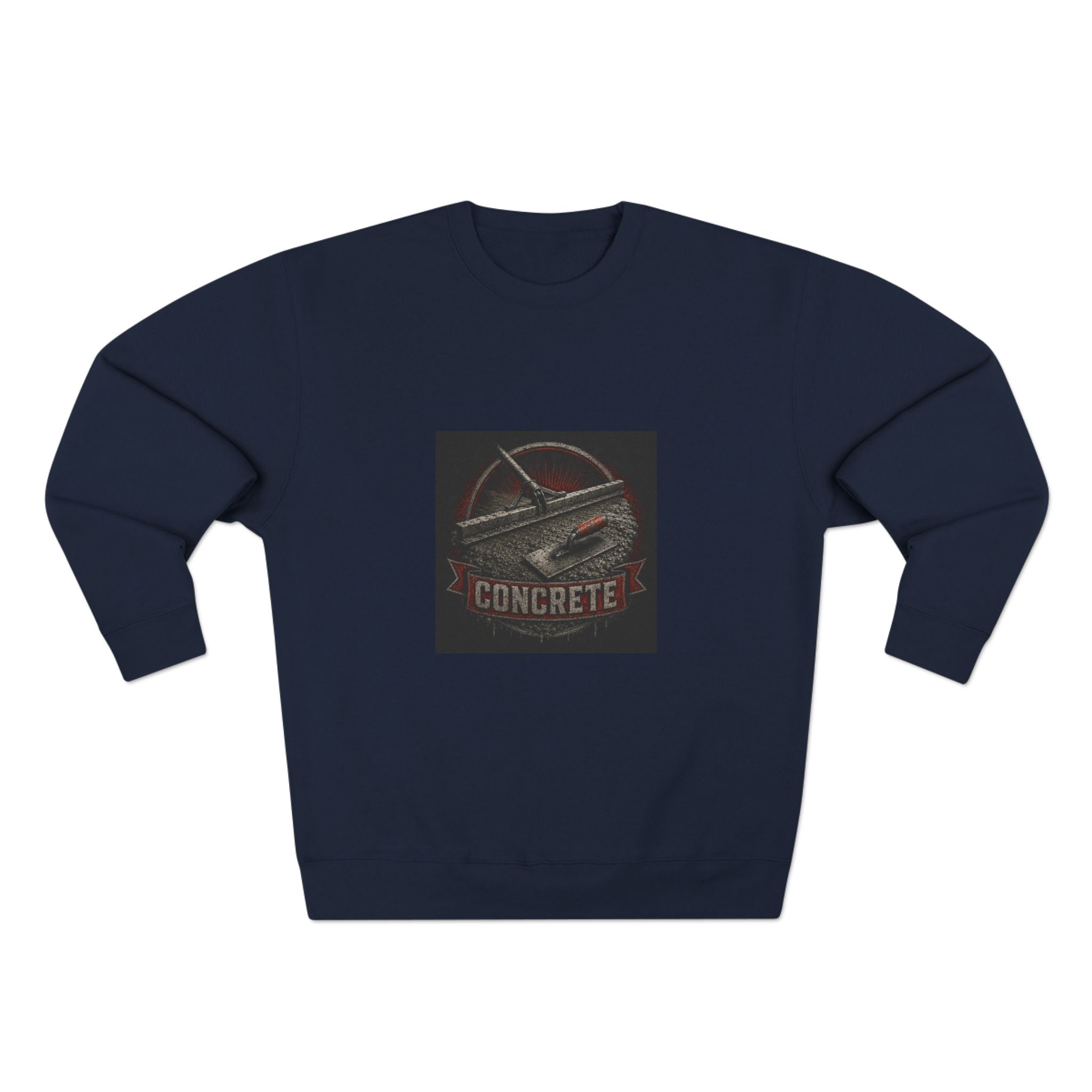Concrete Crew Essentials Crewneck Sweatshirt