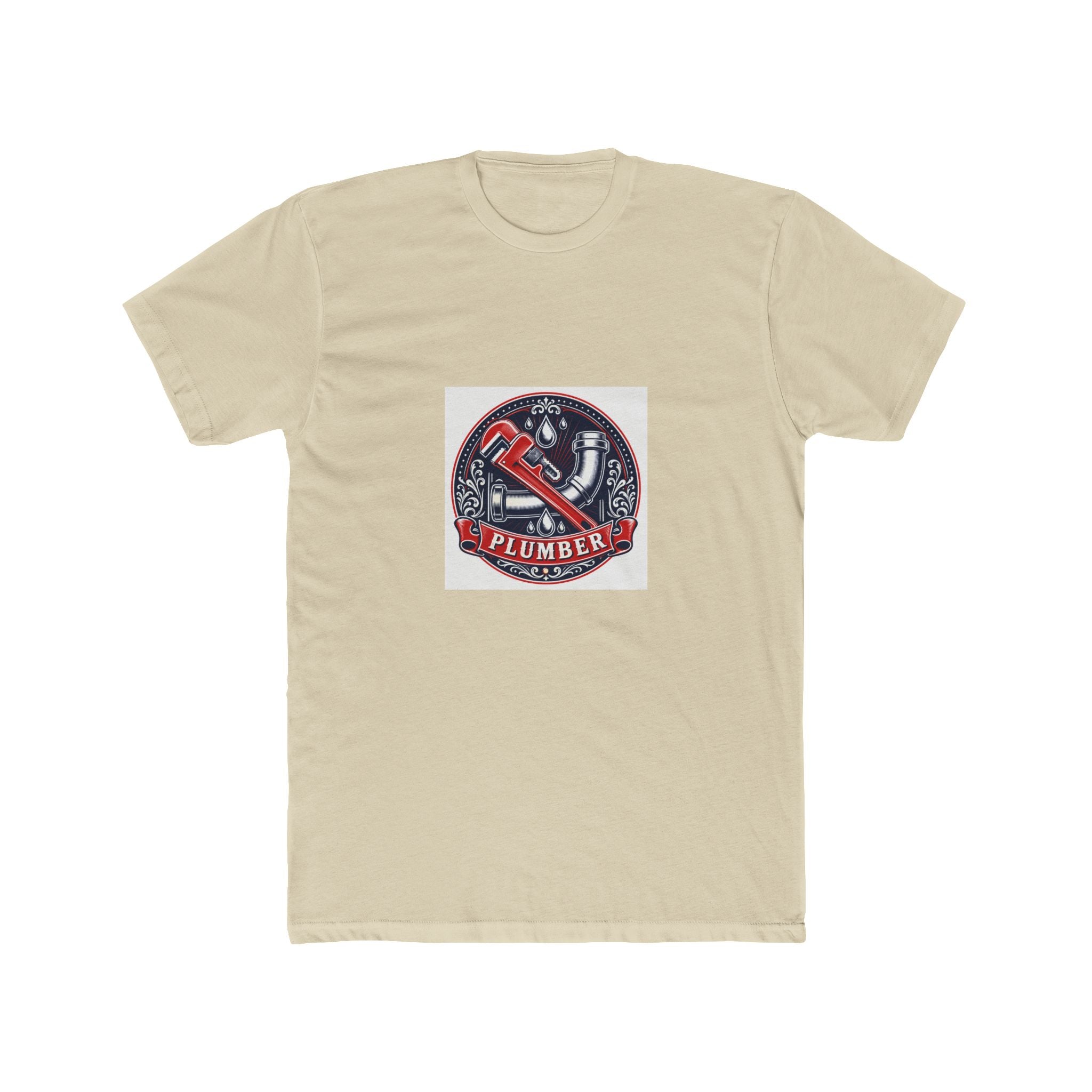 Proud Plumber Badge Tee