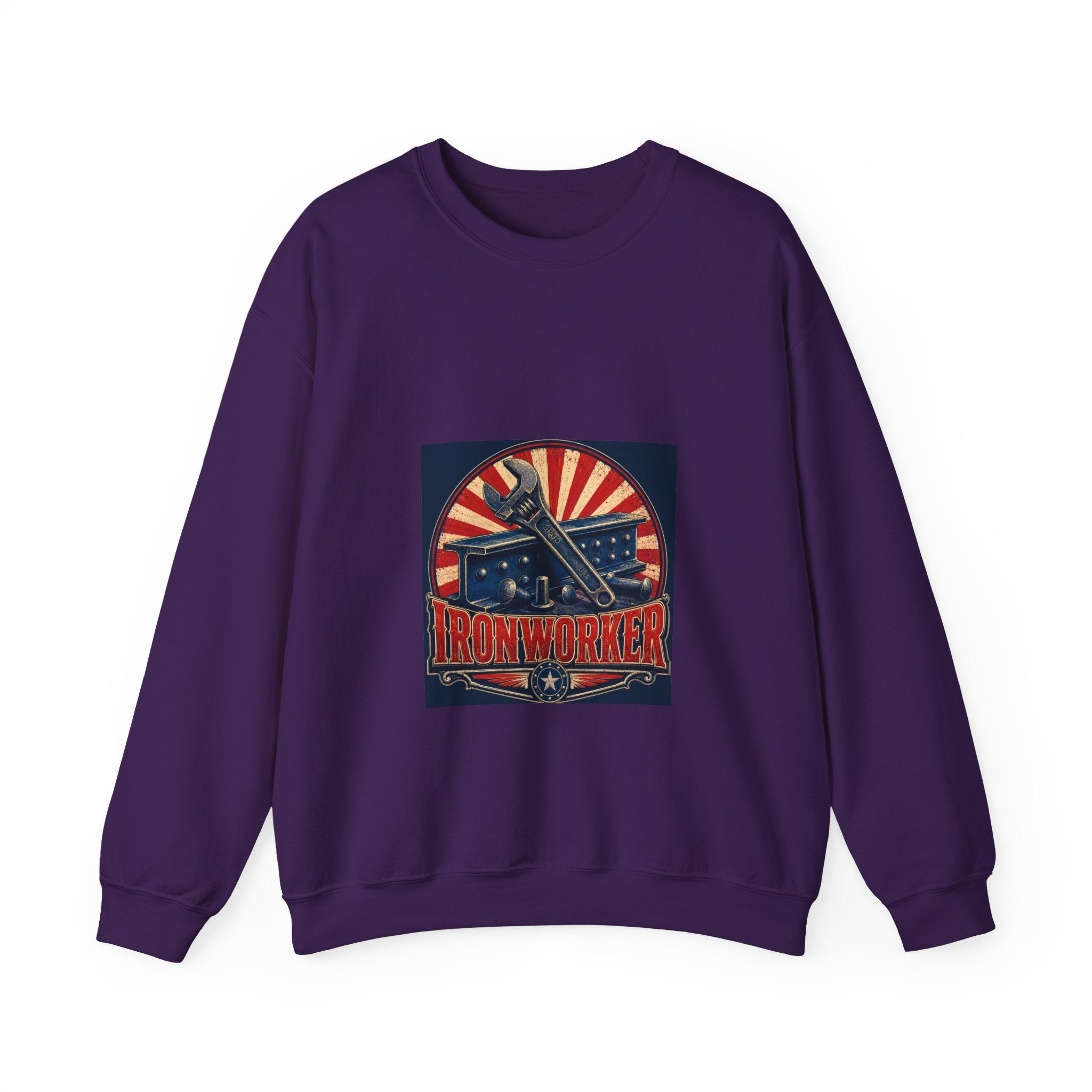 American Ironworker Pride Sweatshirt