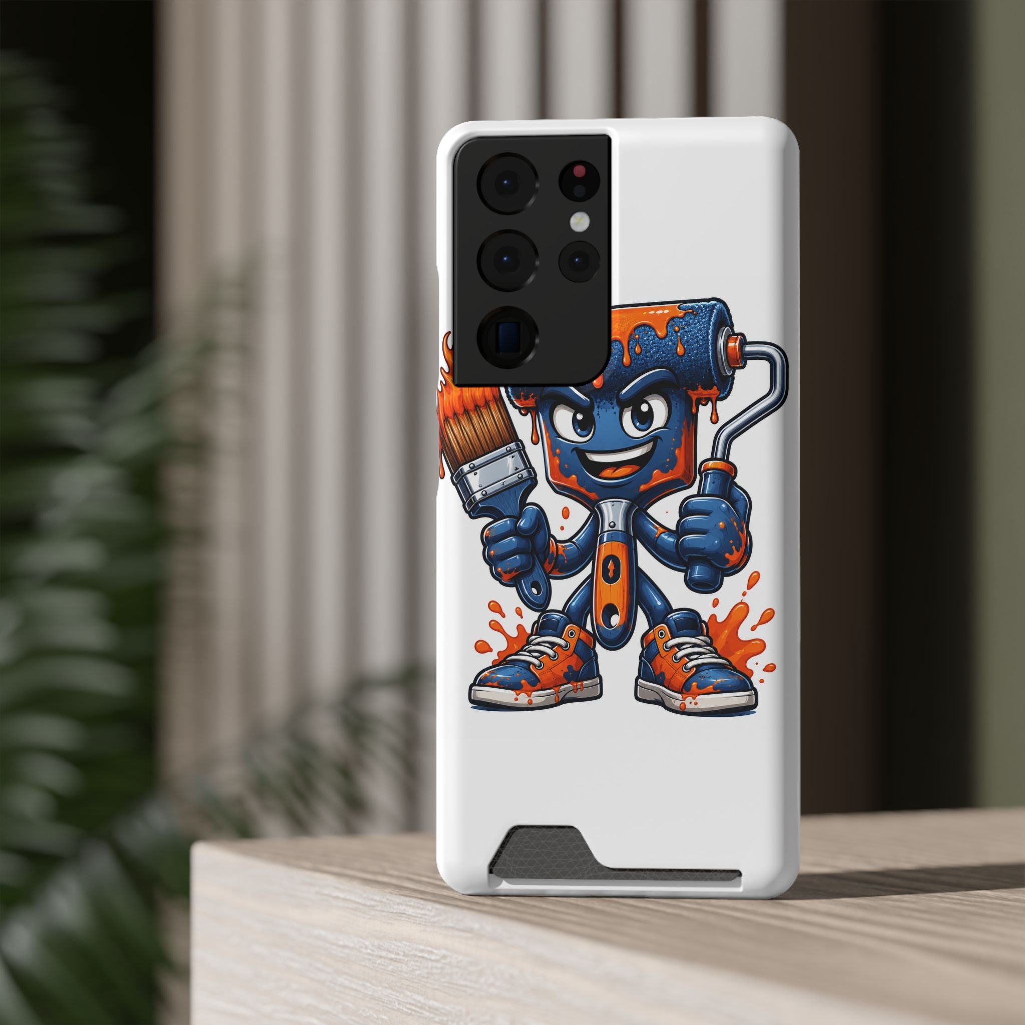 Painting Powerhouse Phone Case