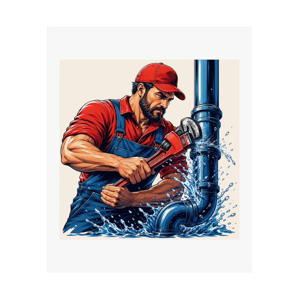 Fixing Leaks Like A Pro Poster