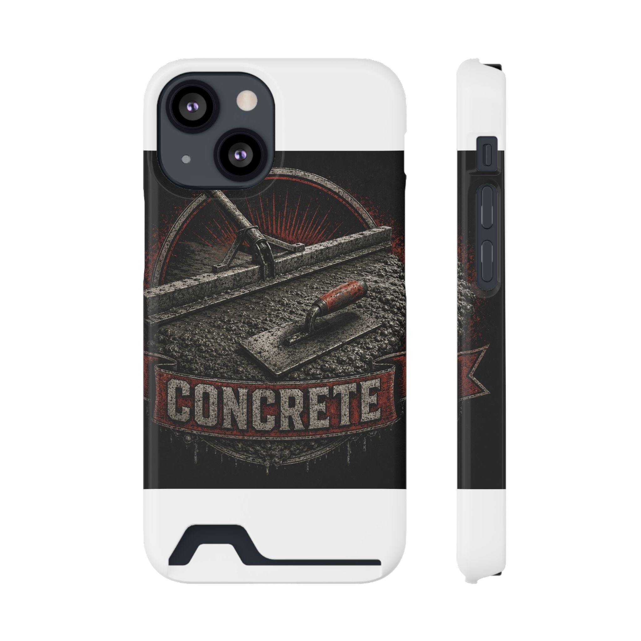Get Down To Concrete Phone Case
