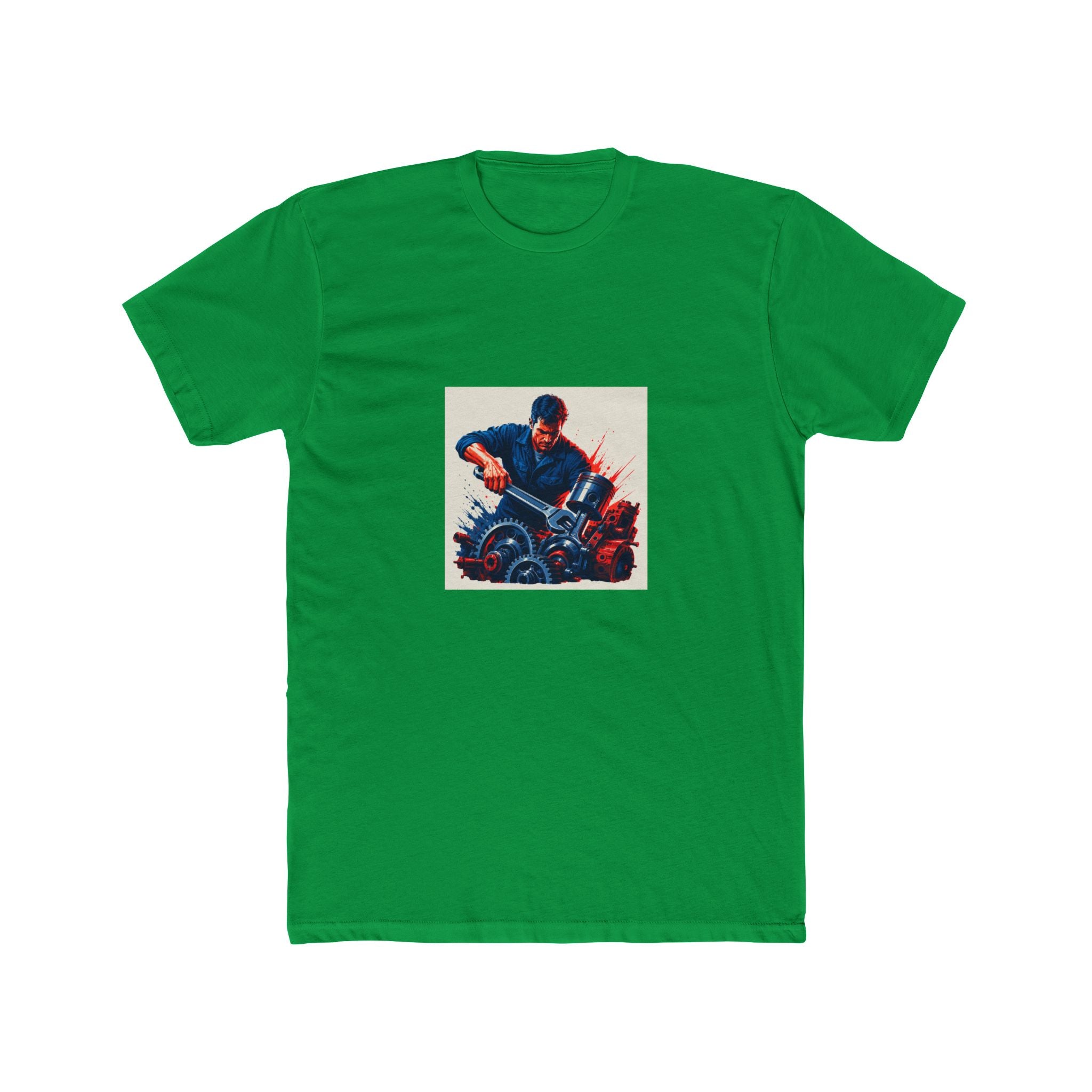Tighten Up The Engine Tee