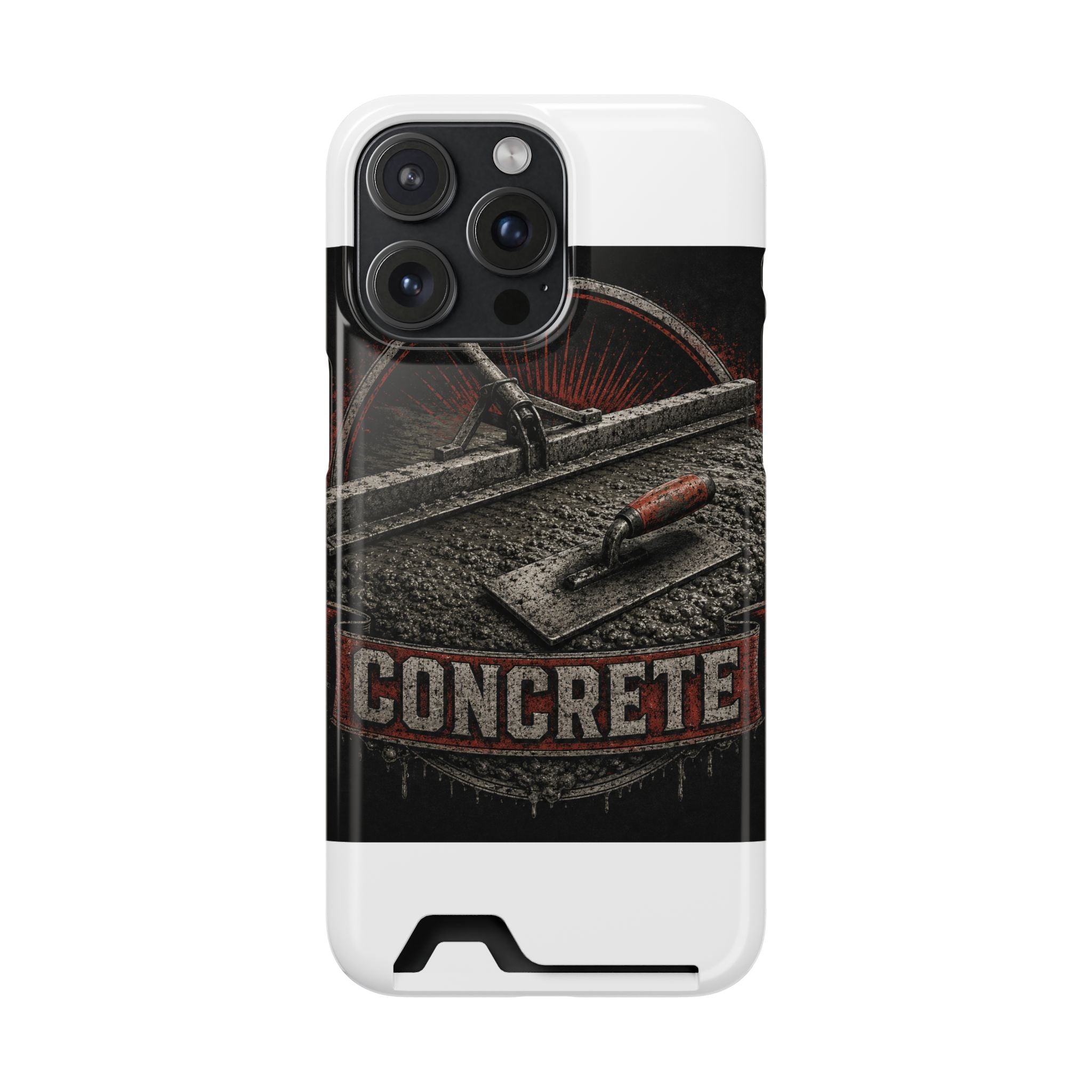 Get Down To Concrete Phone Case