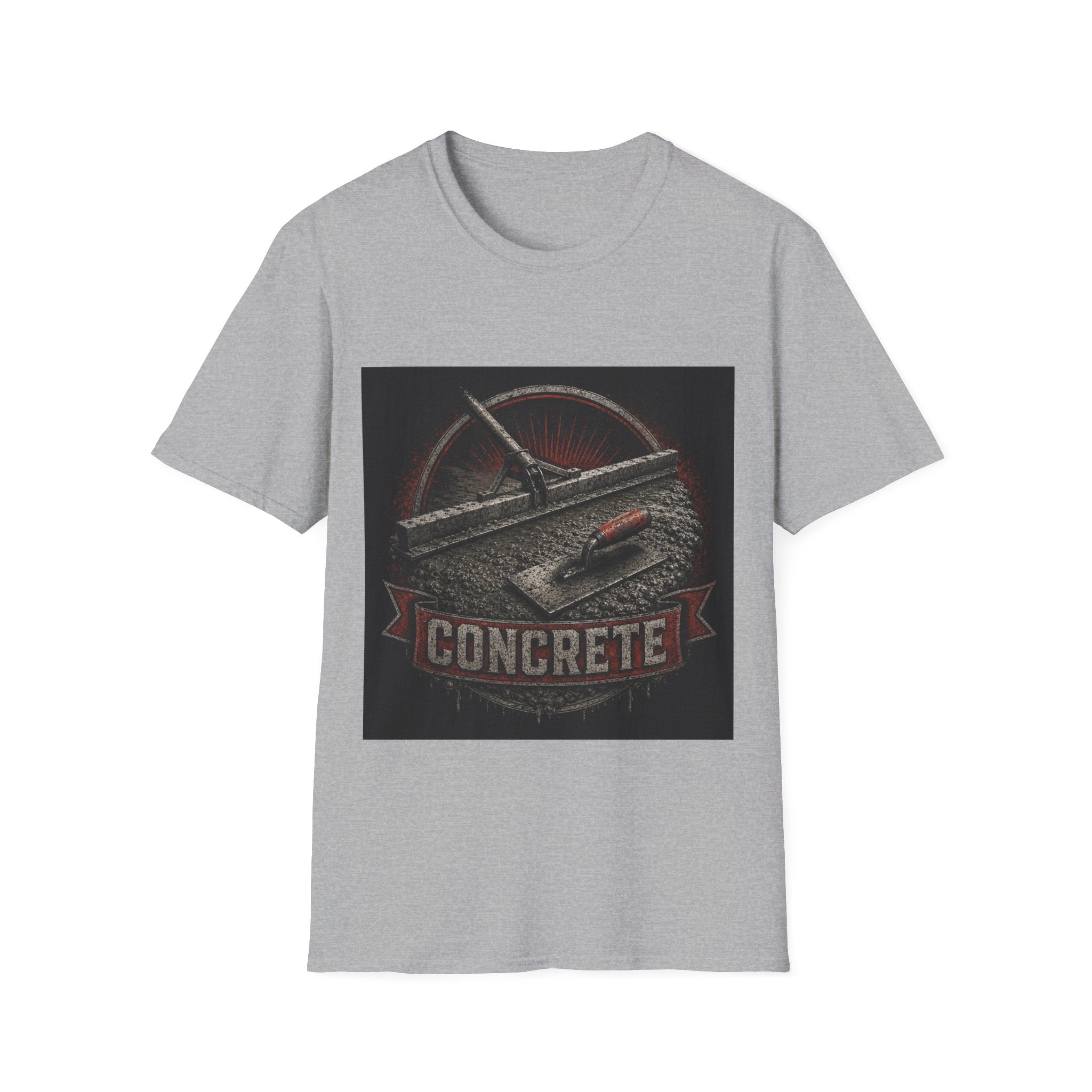 Concrete Crew Essentials Classic Tee
