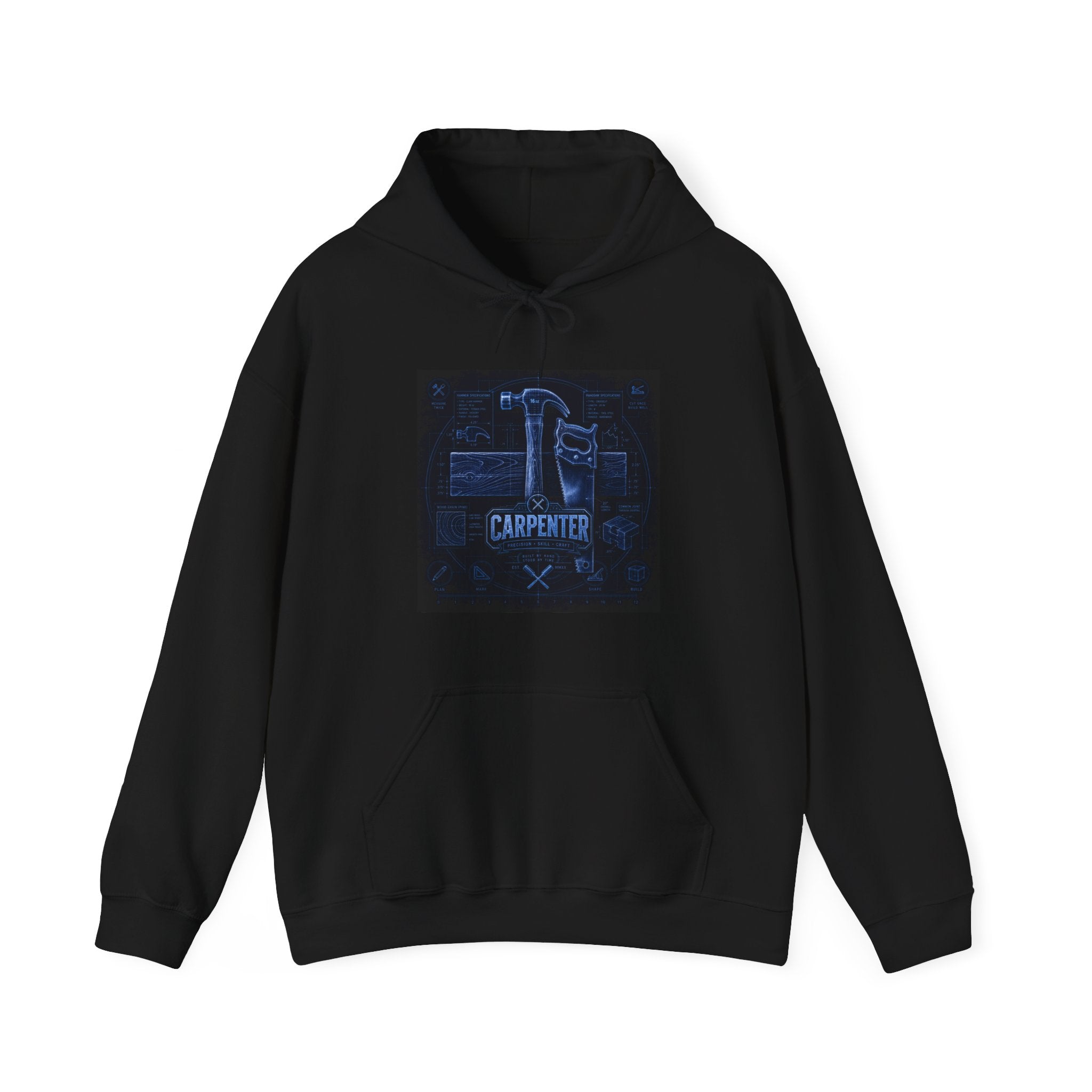 Carpenter Precision Skill Craft Hoodie