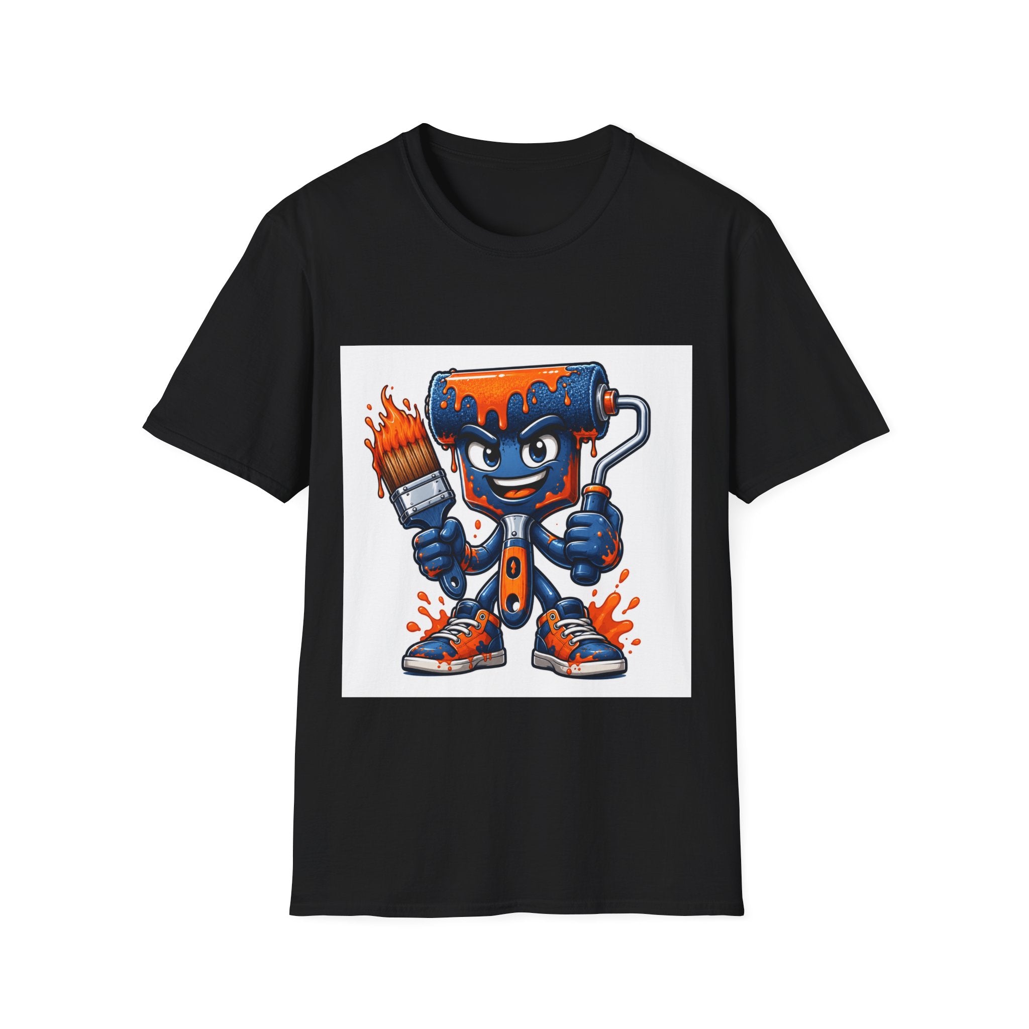 Painting Powerhouse Character Classic Tee