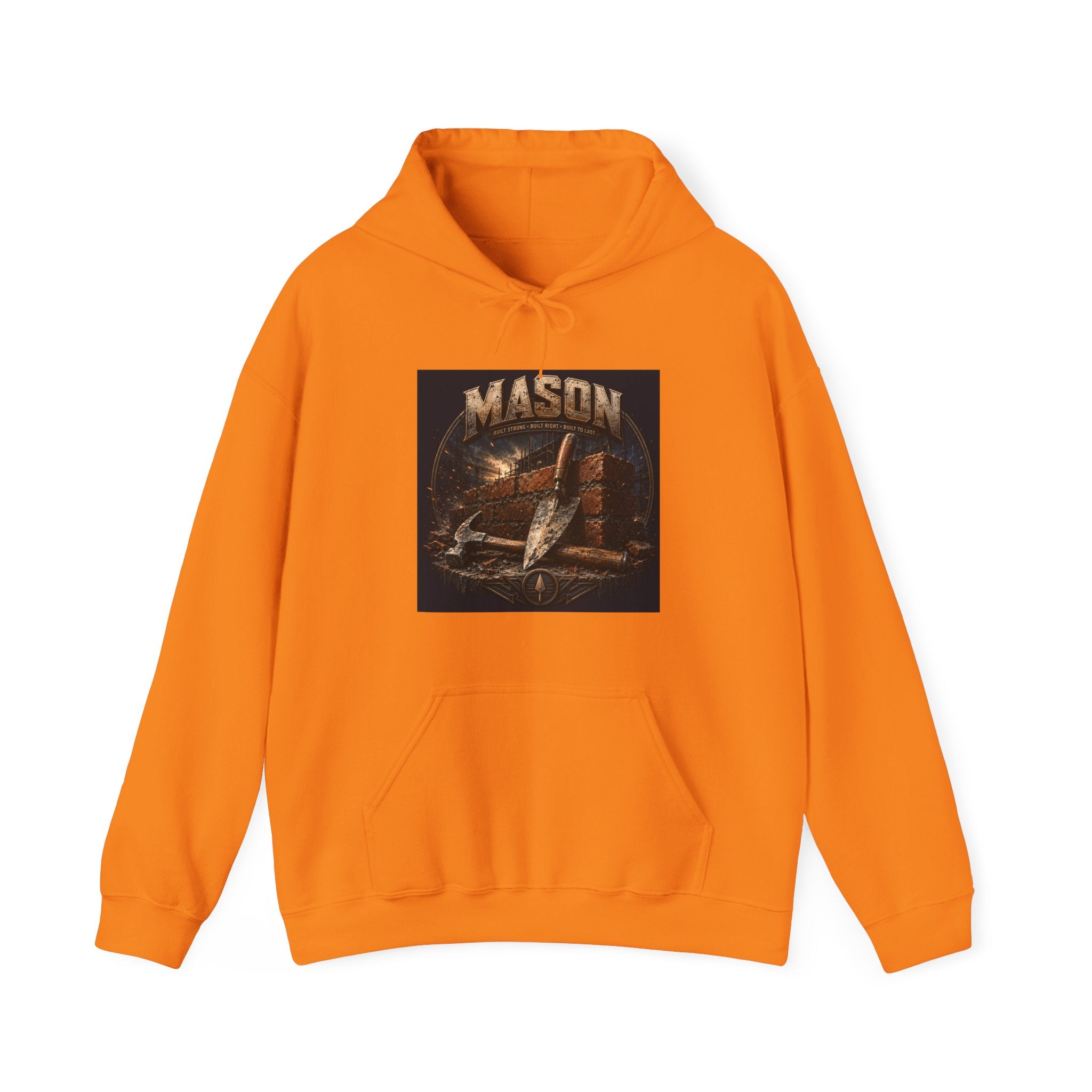 Built To Last Mason Hoodie