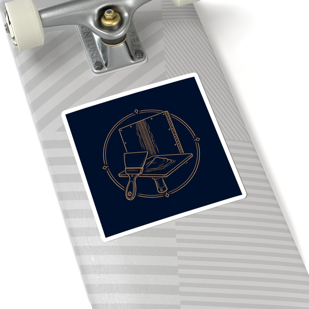 Painter's Perfect Circle Sticker