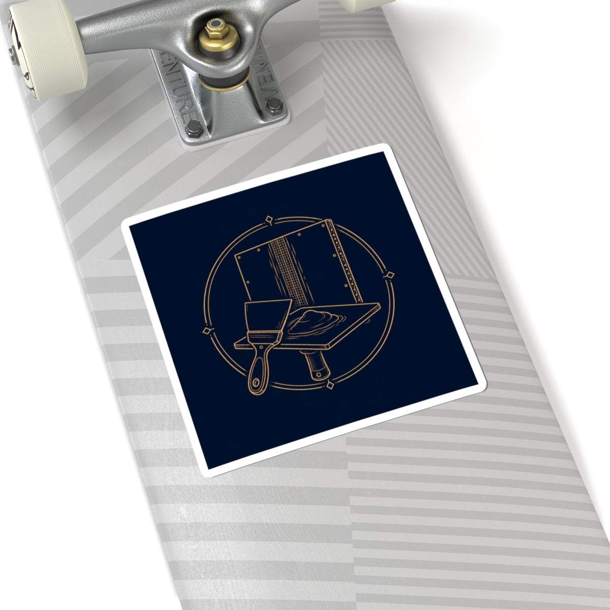 Painter's Perfect Circle Sticker