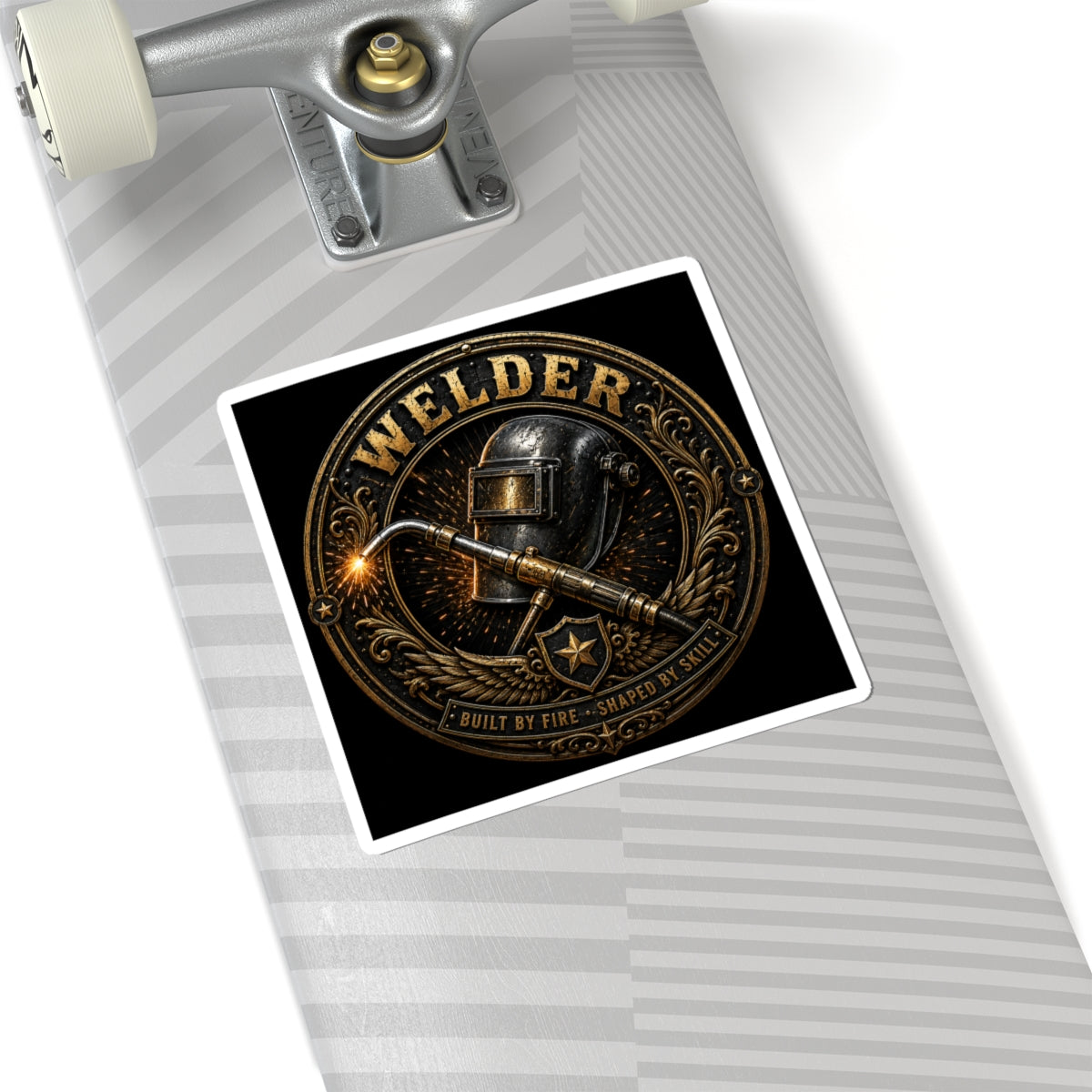 Welder Pride Sticker