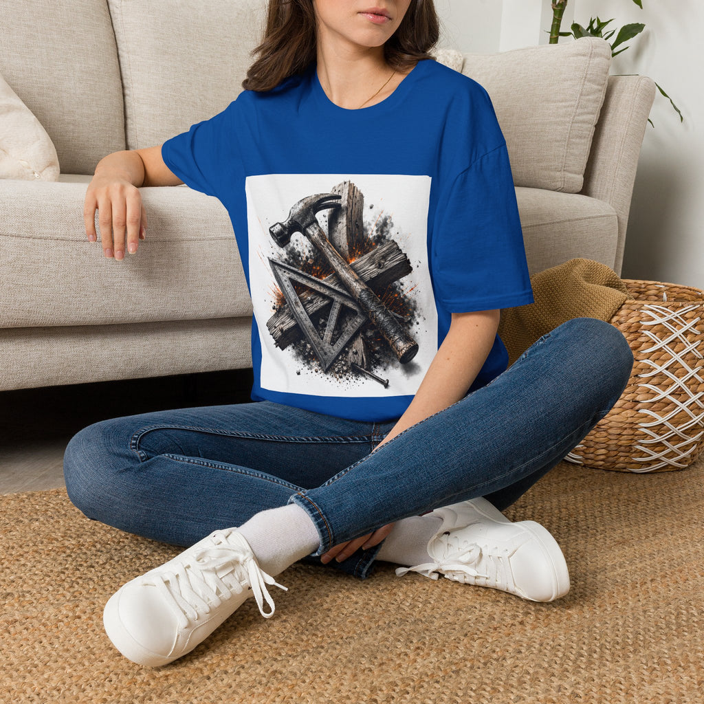 Tough Carpenter's Toolbox Classic Tee