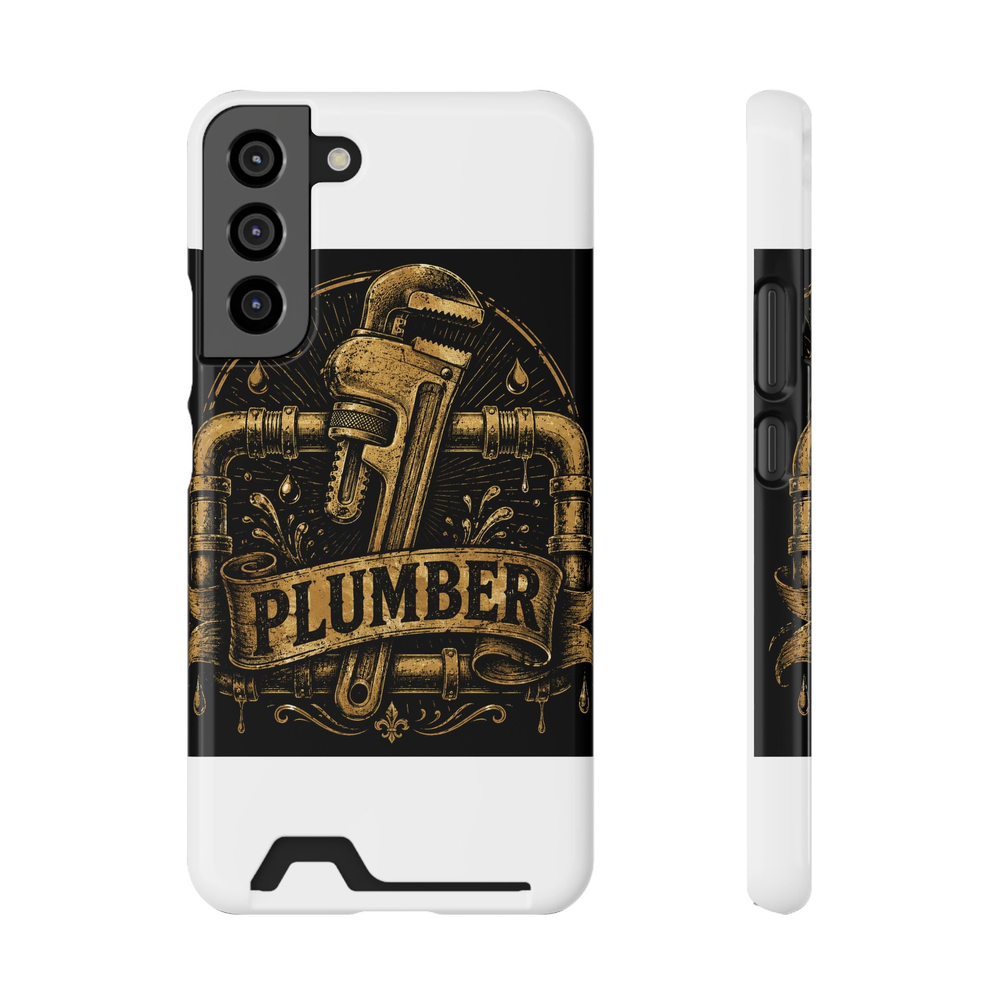 Proud Plumber Phone Case