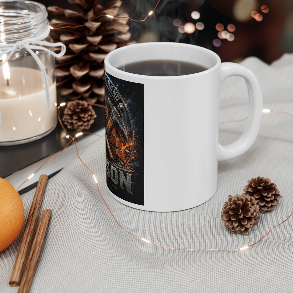 Built By Hand Mason Mug