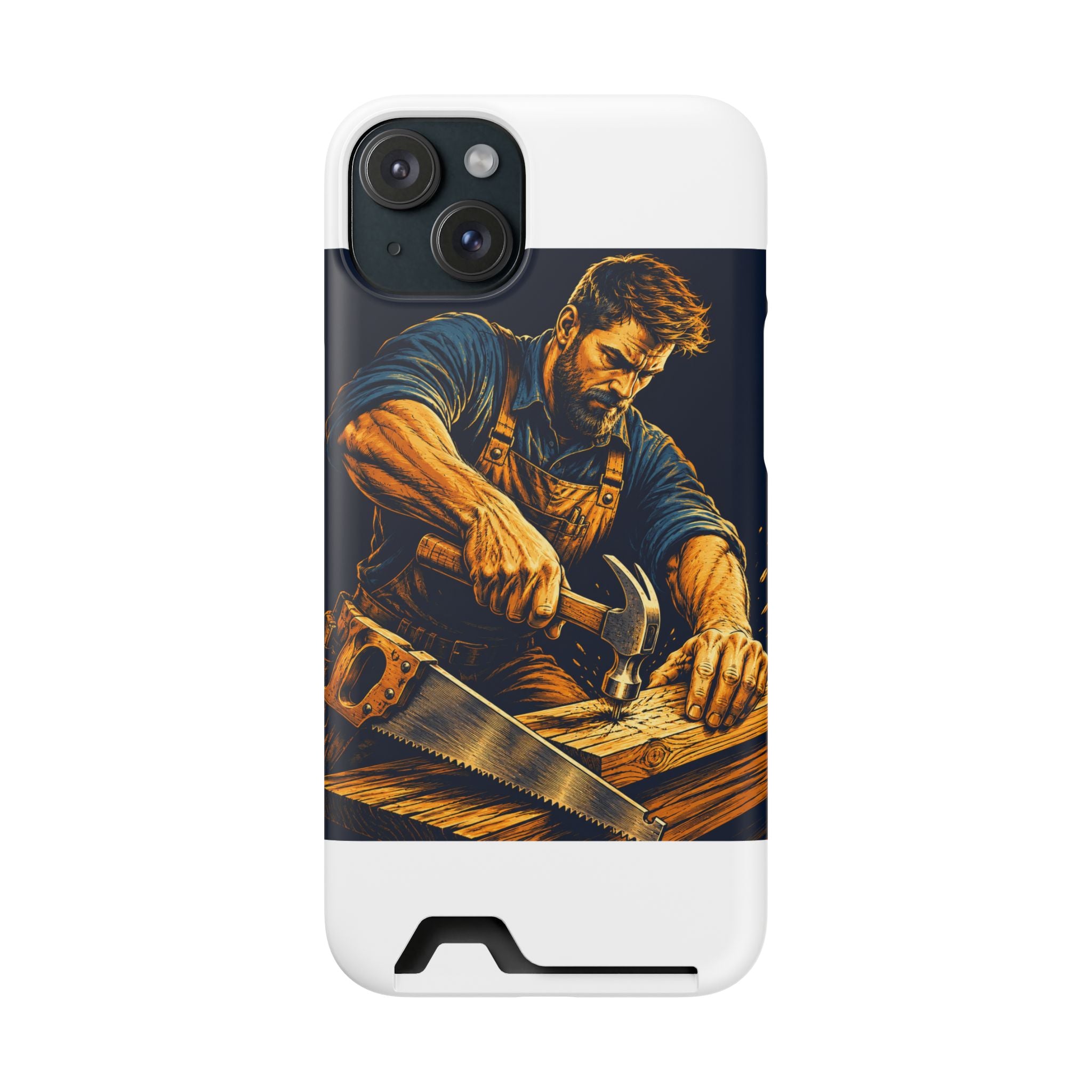 The Hardworking Carpenter Phone Case