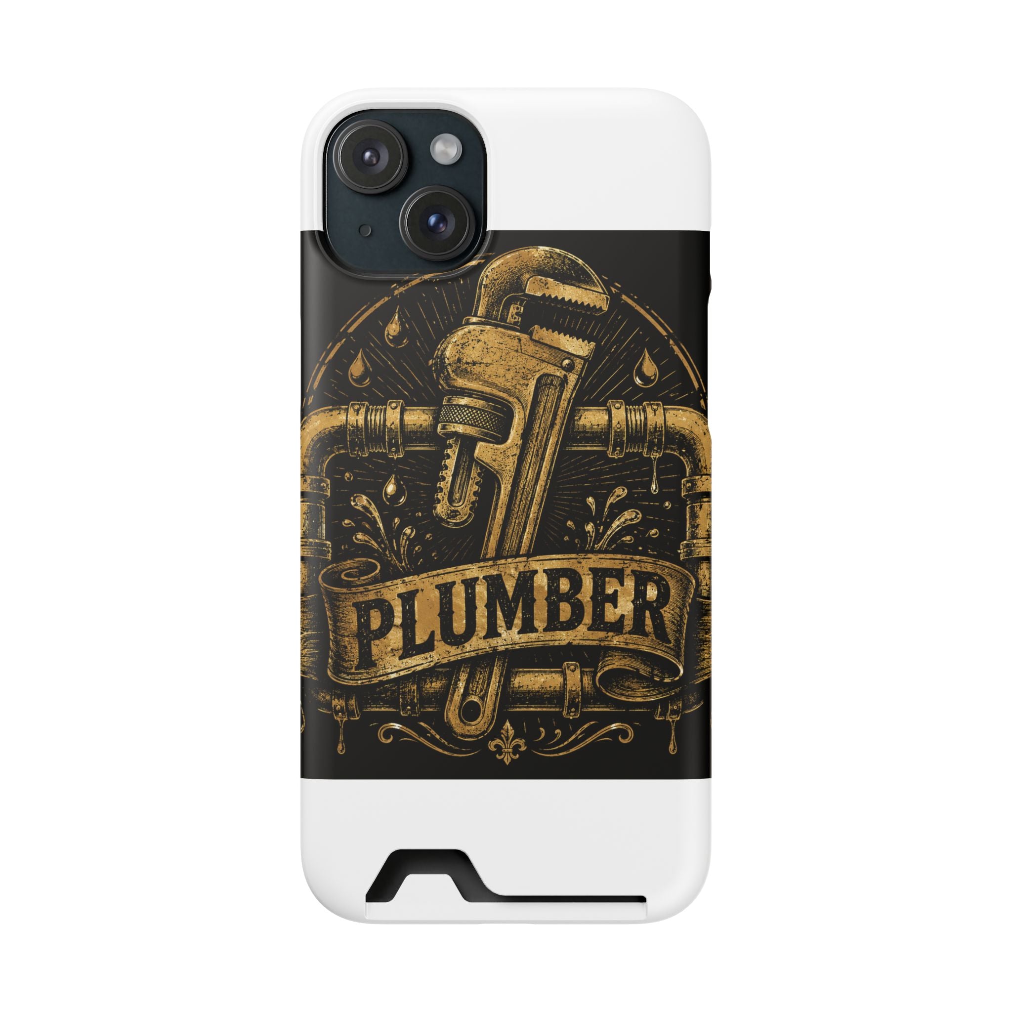 Proud Plumber Phone Case