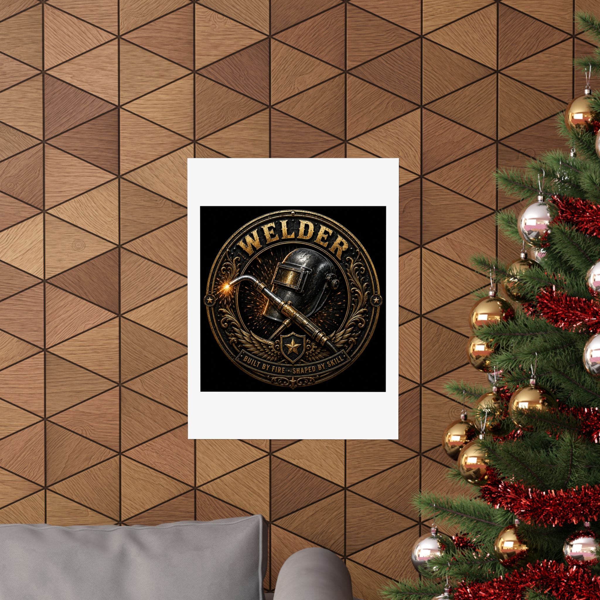 Welder Pride Poster